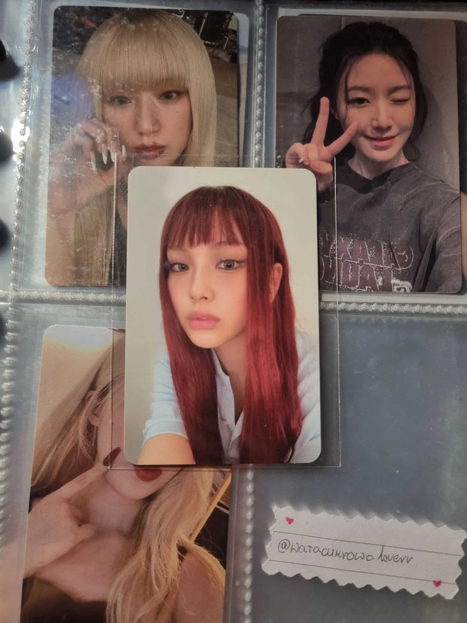 NewJeans Hyein NewJeans - Hyein - How Sweet Album album photocard hyein version listing photo 1