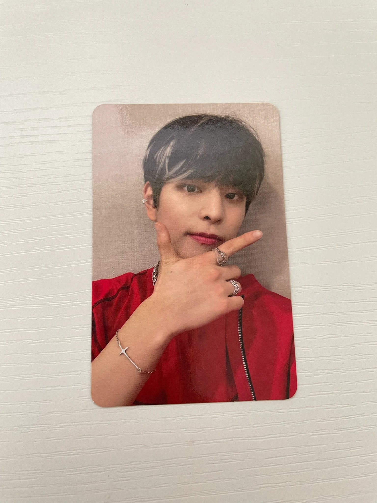 Stray Kids Seungmin Stray Kids - Seungmin - NoEasy Album album photocard concept b listing photo 1