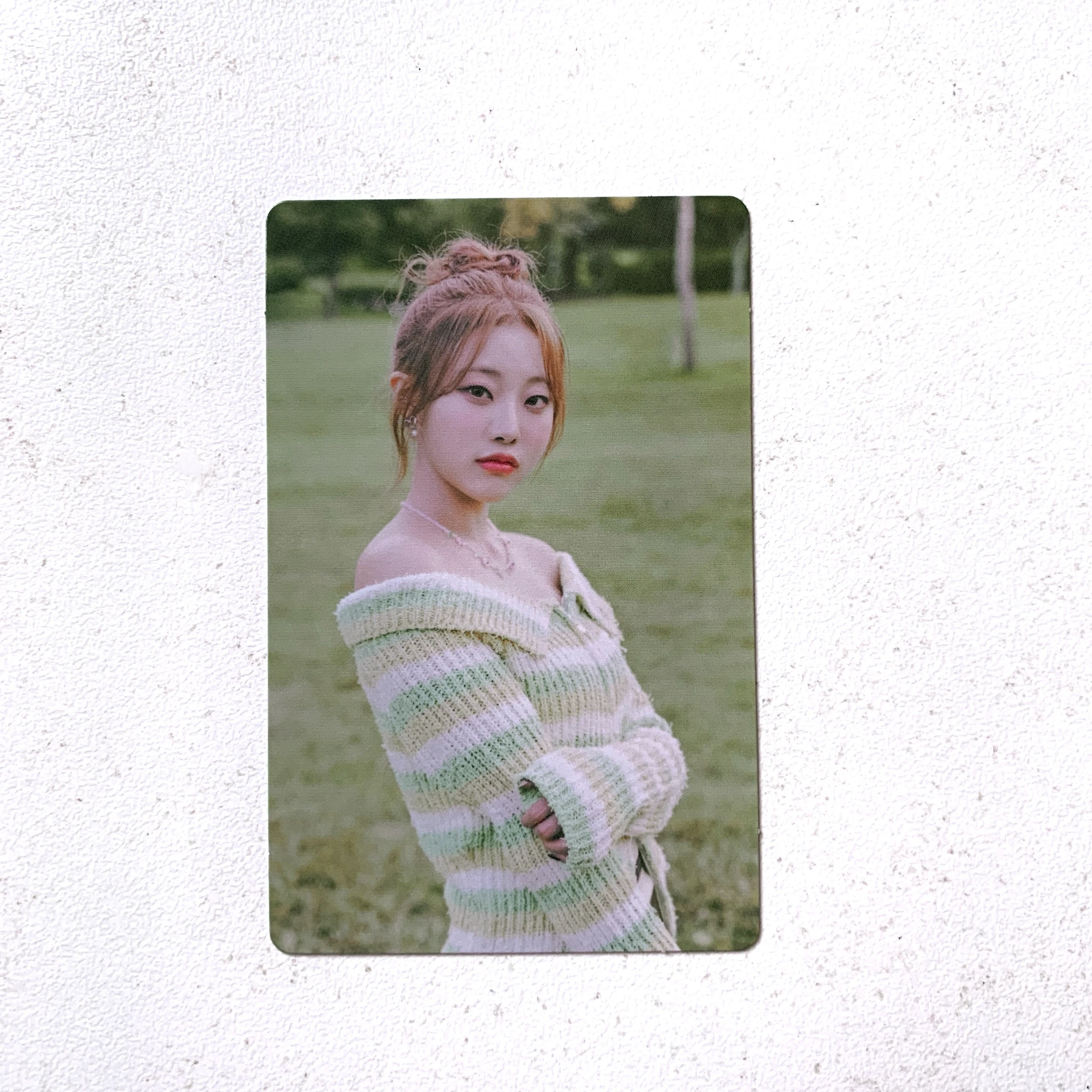 Billlie Sheon Billlie - Sheon - side-B : memoirs of echo unseen Album blue version qr card listing photo 1