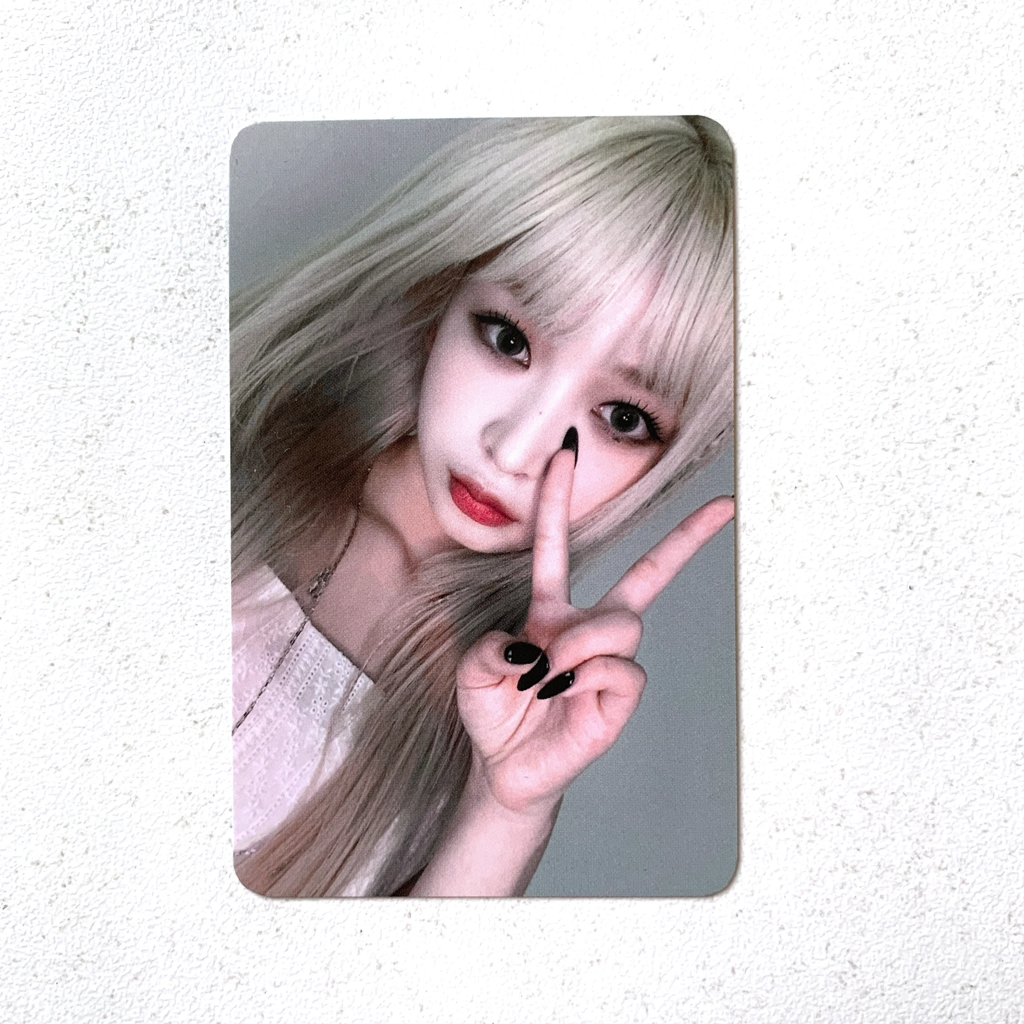 Billlie Haruna Billlie - Haruna - The Billage of Perception: Chapter Two Album album photocard quies version listing photo 1