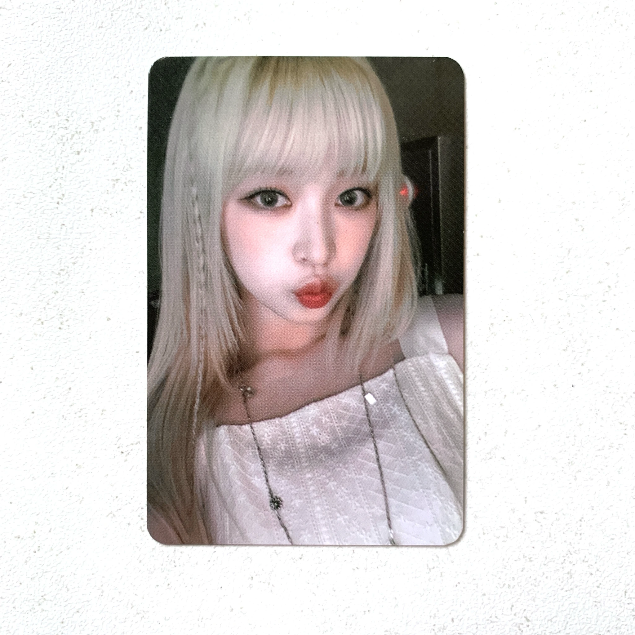 Billlie Haruna Billlie - Haruna - The Billage of Perception: Chapter Two Album album photocard quies version listing photo 1