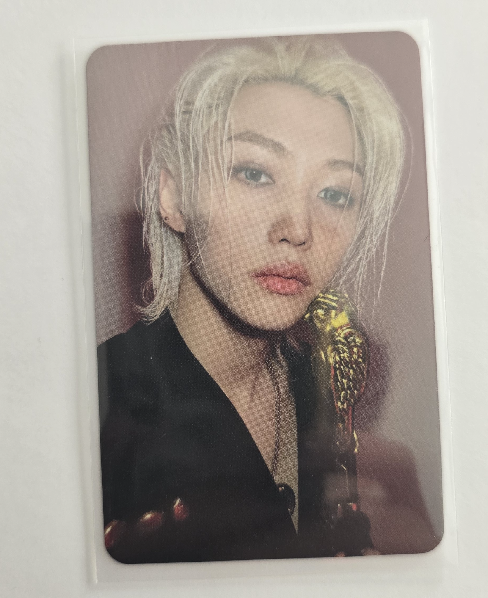 Stray Kids Felix Stray Kids - Felix - ATE Album album photocard Chk Chk Version listing photo 1