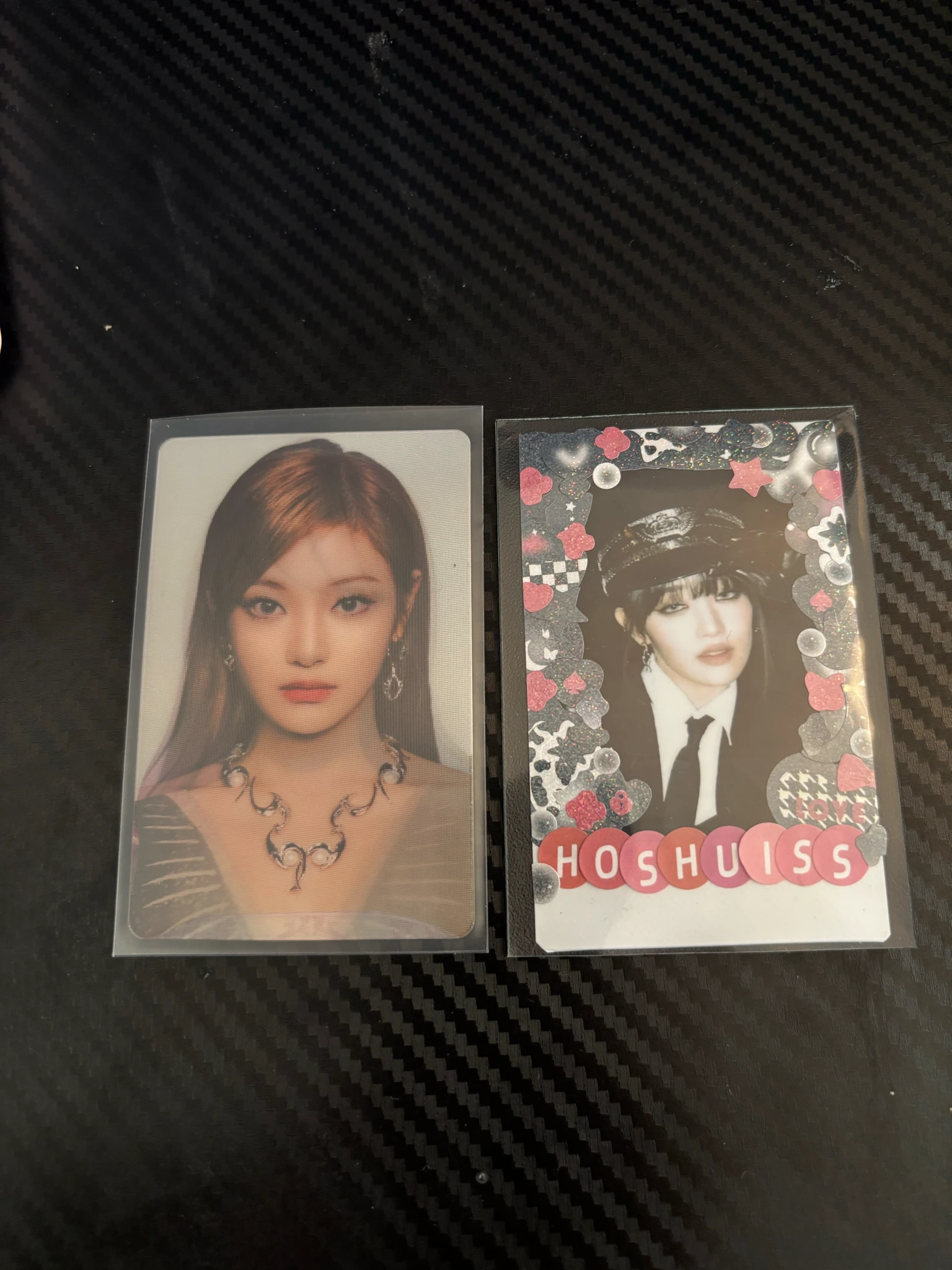 aespa Ningning aespa - Ningning - Savage Album album photocard synk dive version lenticular listing photo 1