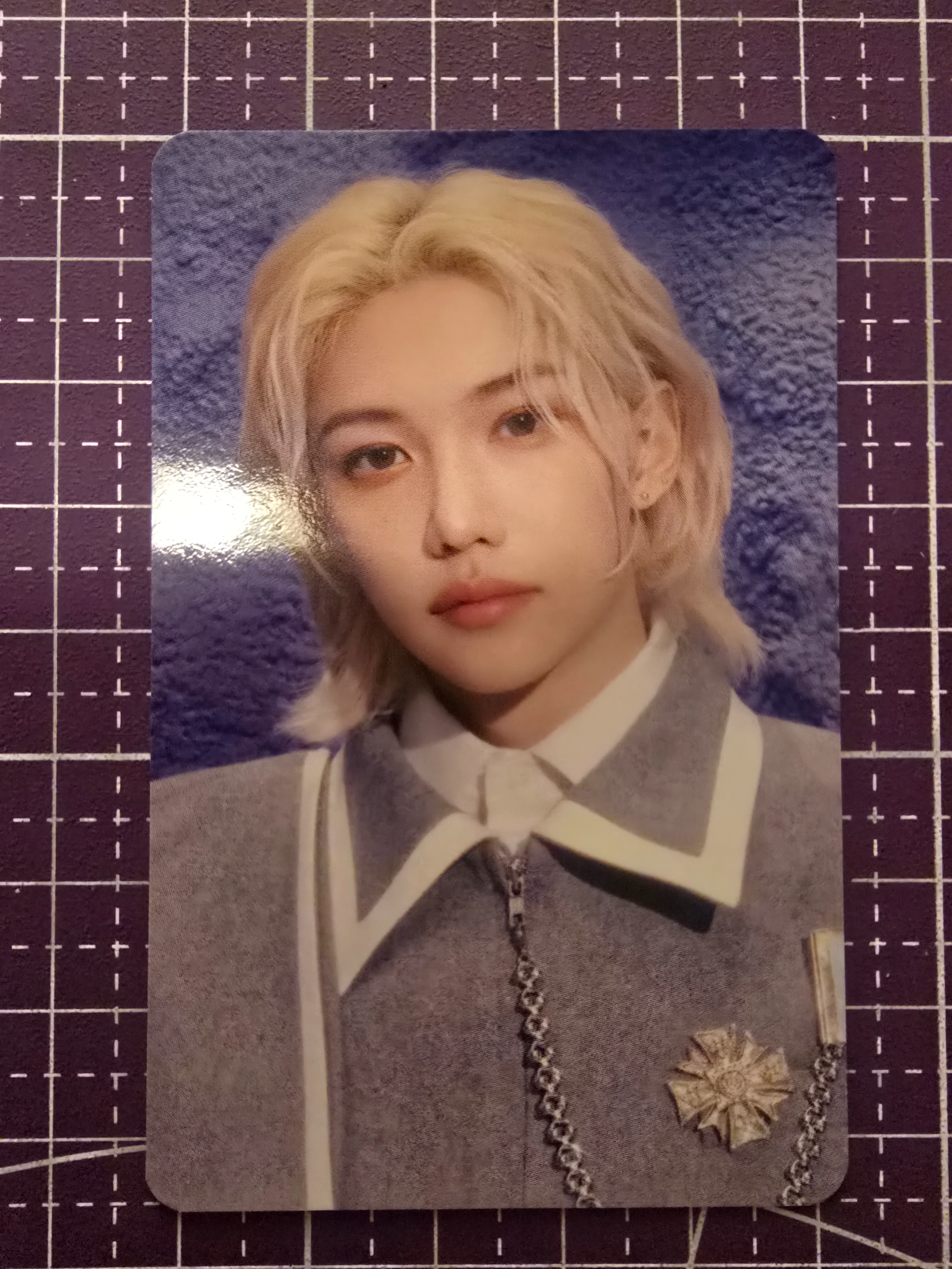Stray Kids Felix Stray Kids - Felix - 4th Fanmeeting - SKZ's Magic School Event merch photocard photocard set box tape B version listing photo 1