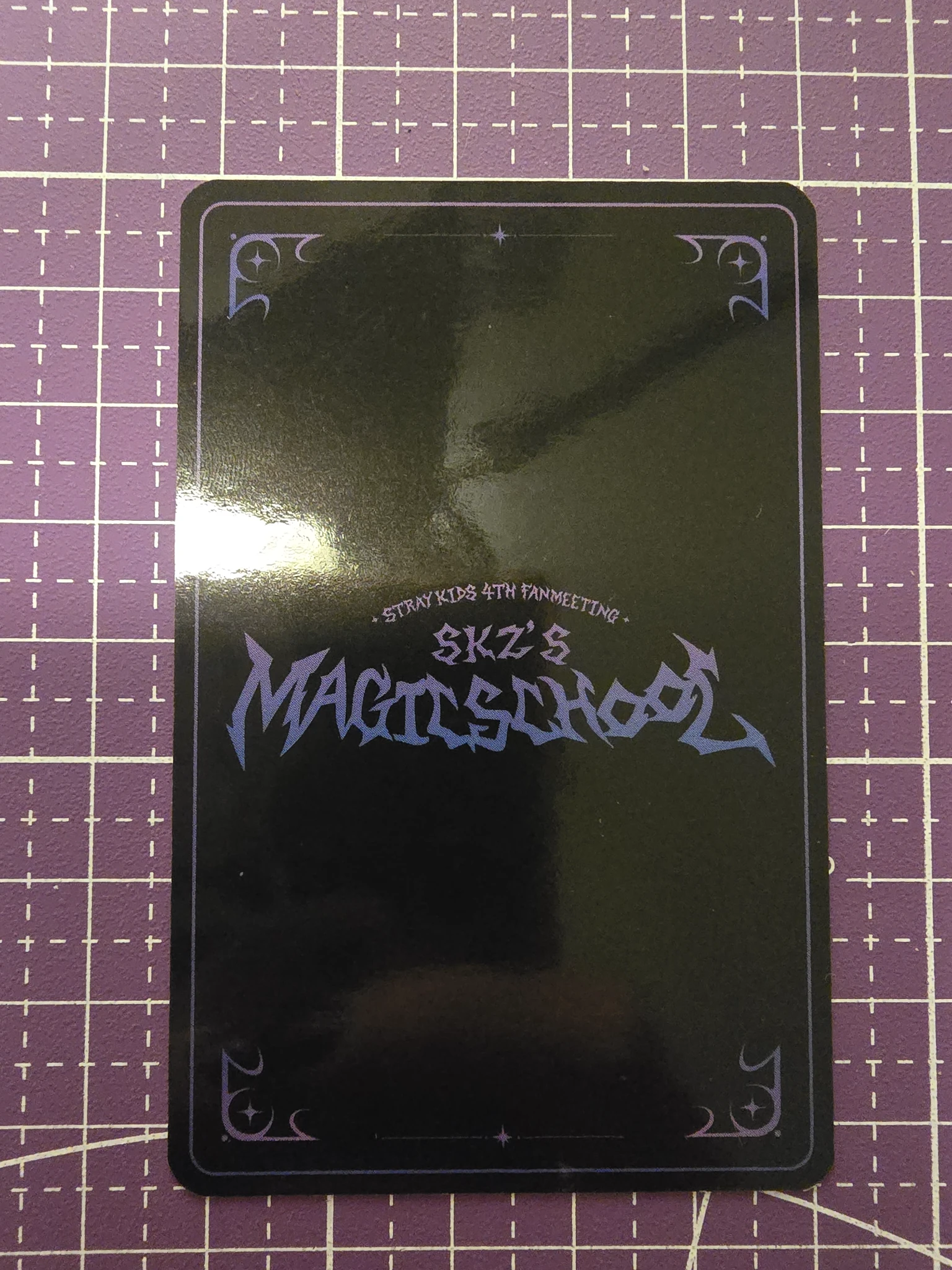 Stray Kids Felix Stray Kids - Felix - 4th Fanmeeting - SKZ's Magic School Event merch photocard photocard set box tape B version listing photo 2