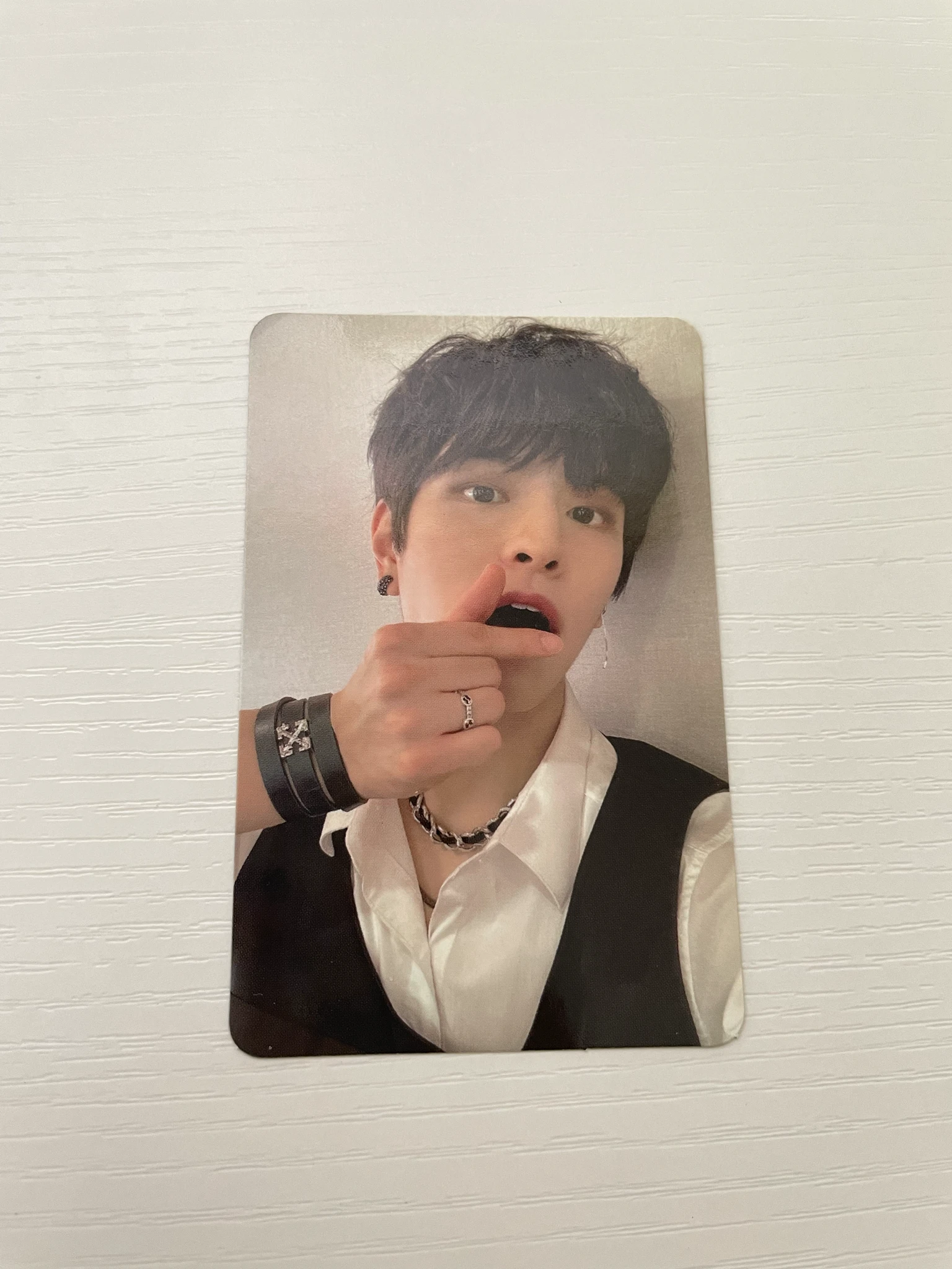 Stray Kids Seungmin Stray Kids - Seungmin - NoEasy Album album photocard concept a listing photo 1
