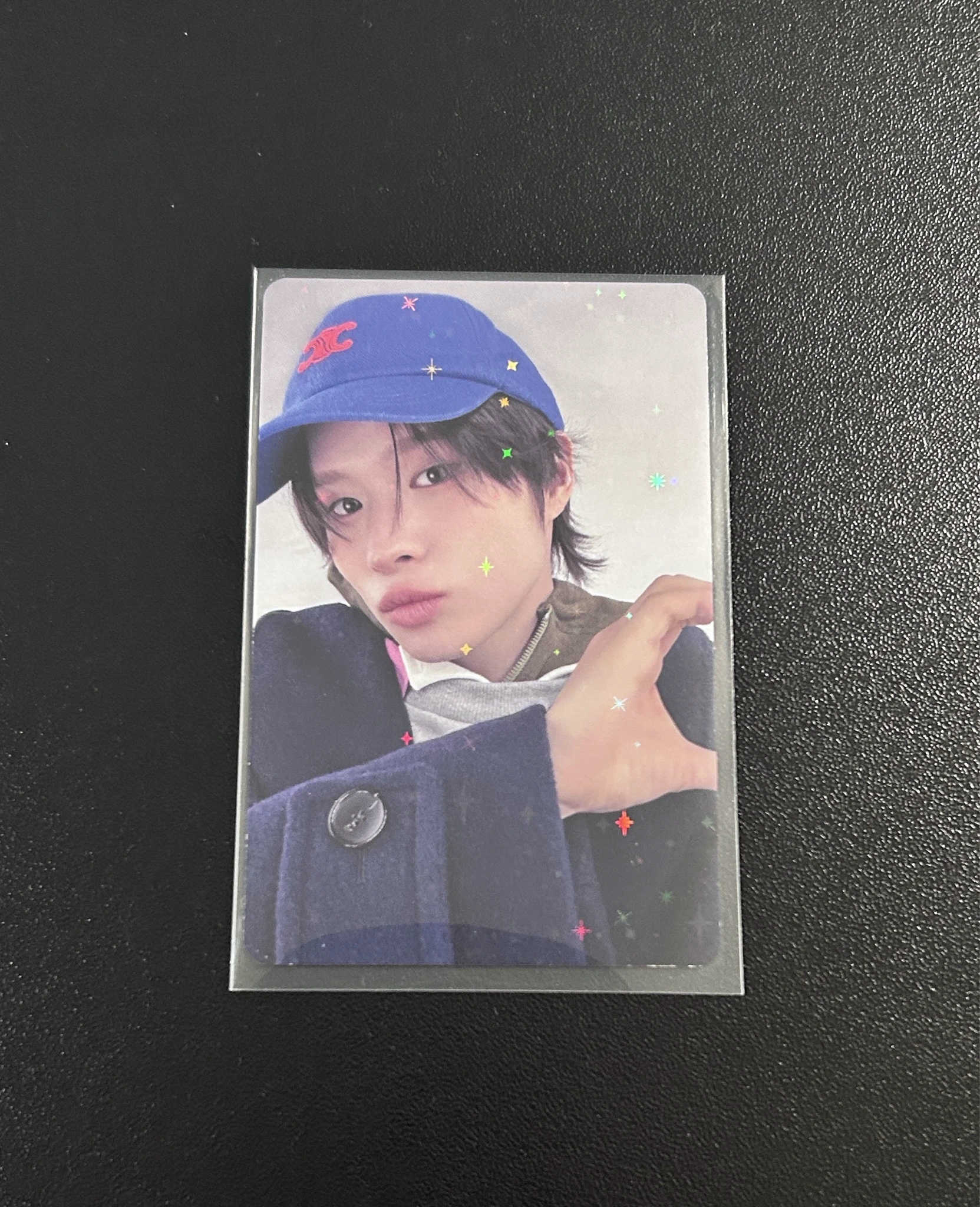TWS Kyungmin TWS - Kyungmin - No Tragedy Album weverse japan shop (wvj) blush version compact version pob (pre-order benefit) holographic (hologram) listing photo 1