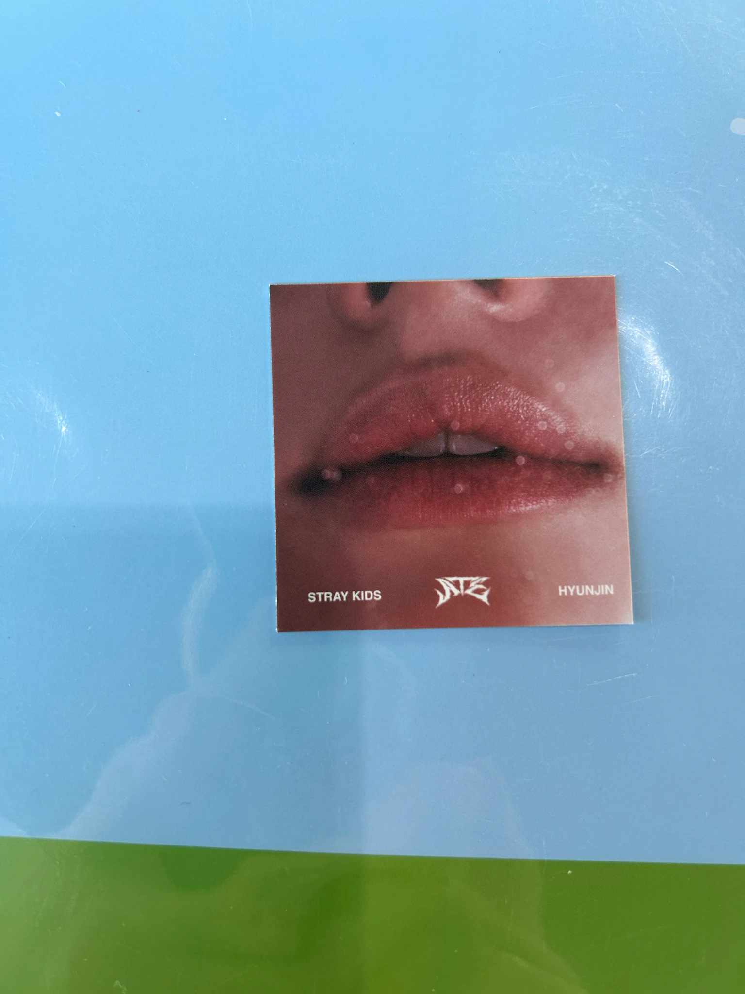 Stray Kids Hyunjin Stray Kids - Hyunjin - ATE Album album inclusion accordion version lip card listing photo 1