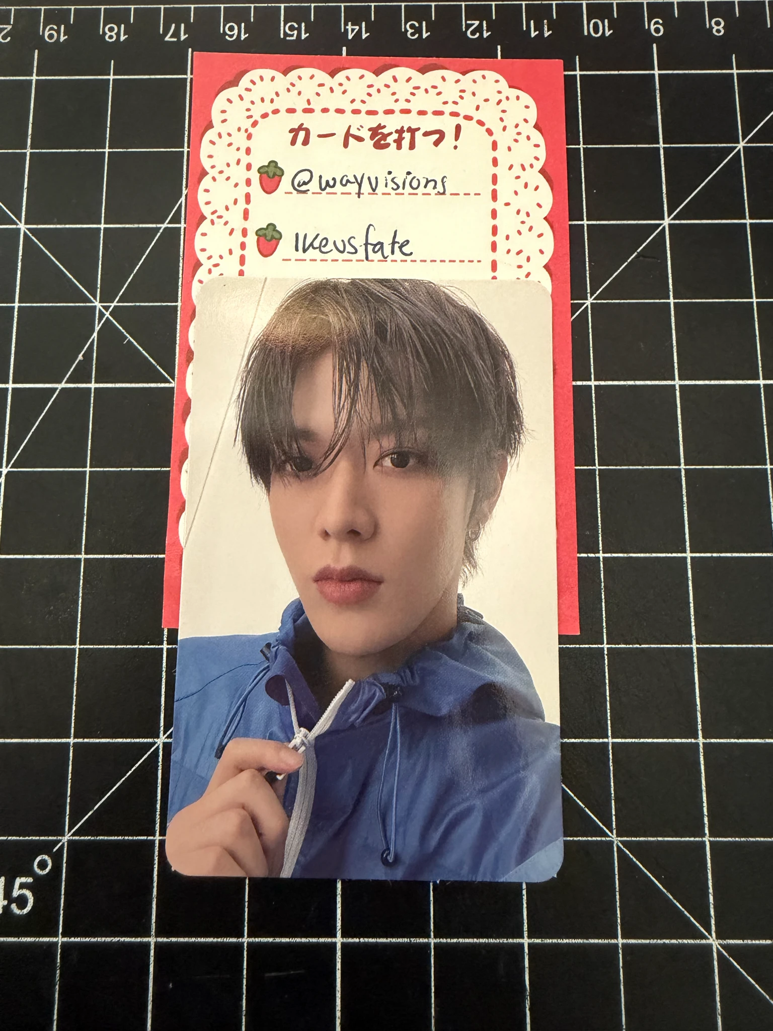 NCT Yuta NCT - Yuta - Universe Album photobook version listing photo 1