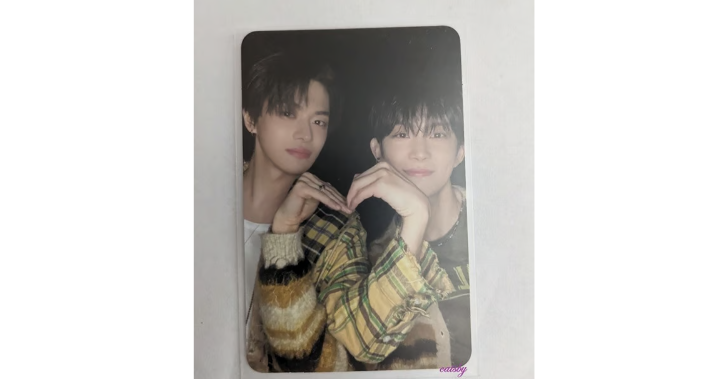 ALPHA DRIVE ONE ALPHA DRIVE ONE - Geonwoo & Leo - EUPHORIA Album star road version listing photo 1