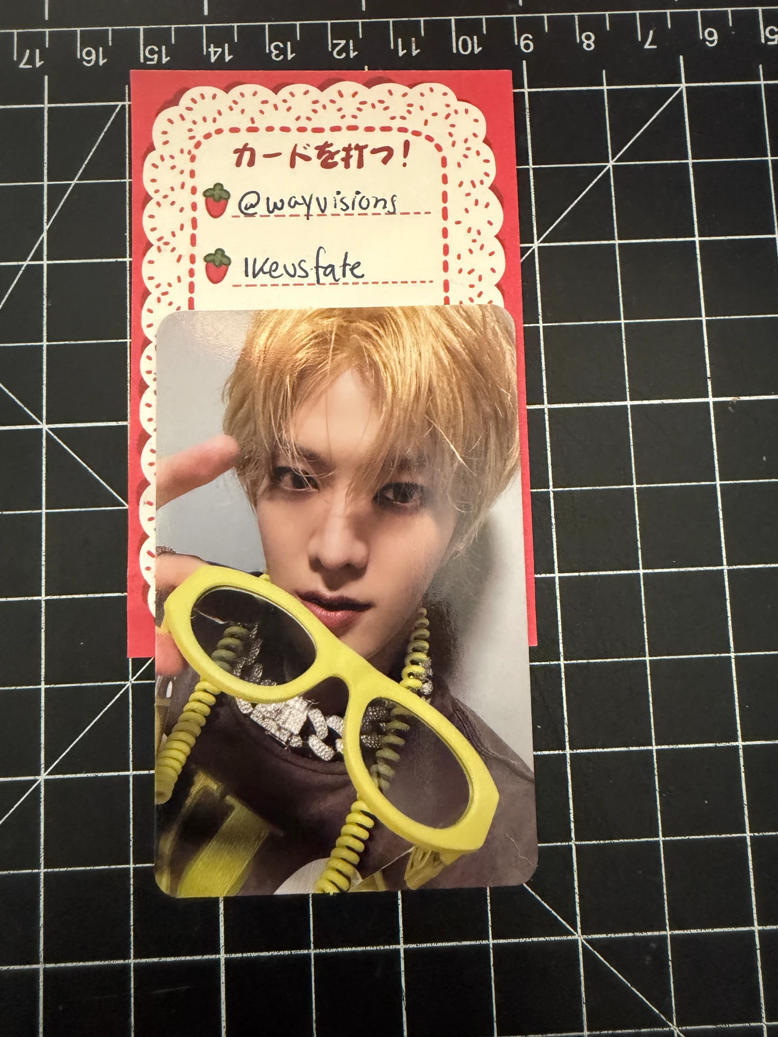 NCT 127 Yuta NCT 127 - Yuta - 2 Baddies Album listing photo 1
