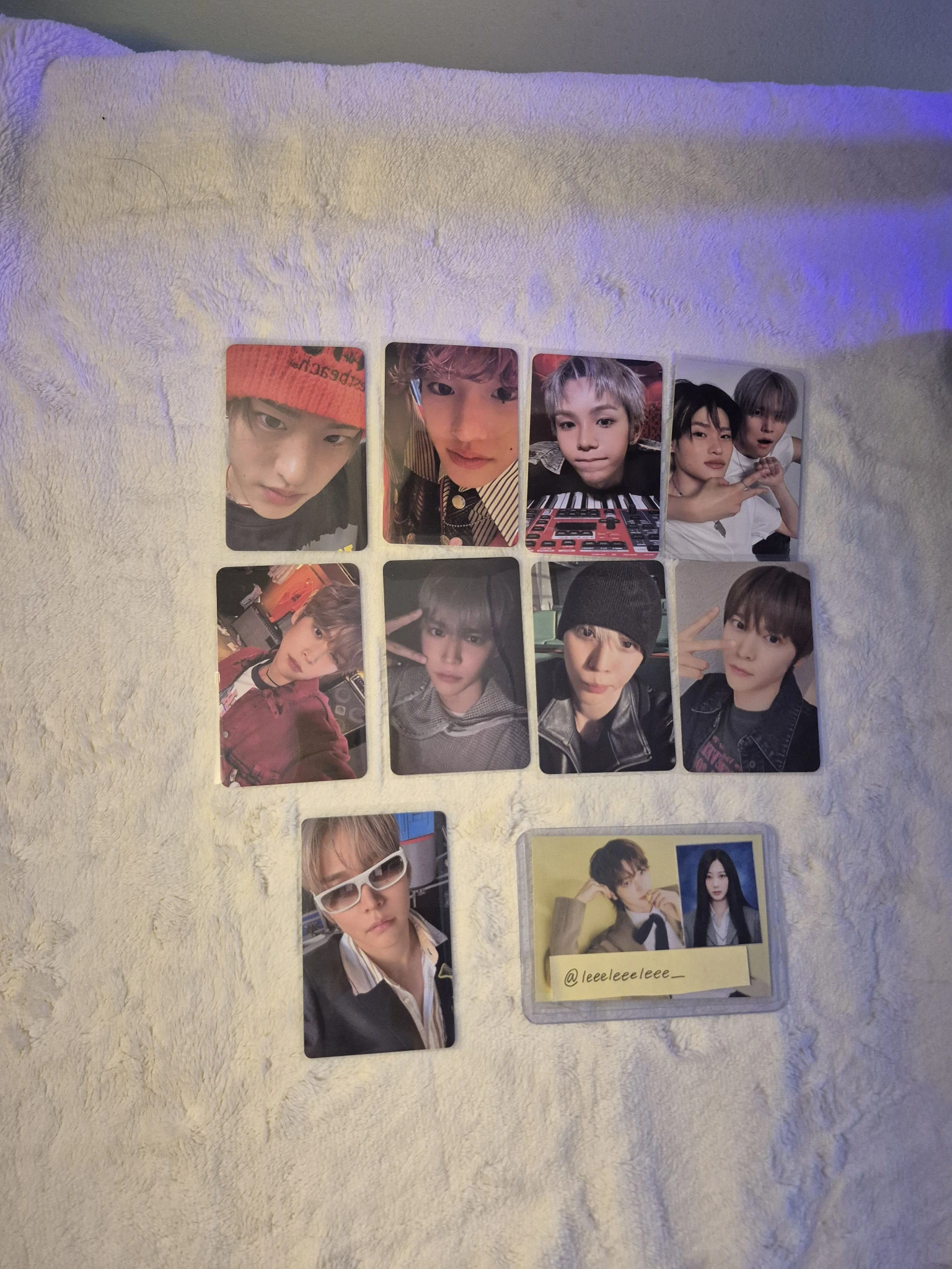 RIIZE Eunseok RIIZE - Eunseok - Sunburst Album japanese album album photocard limited edition B version listing photo 1