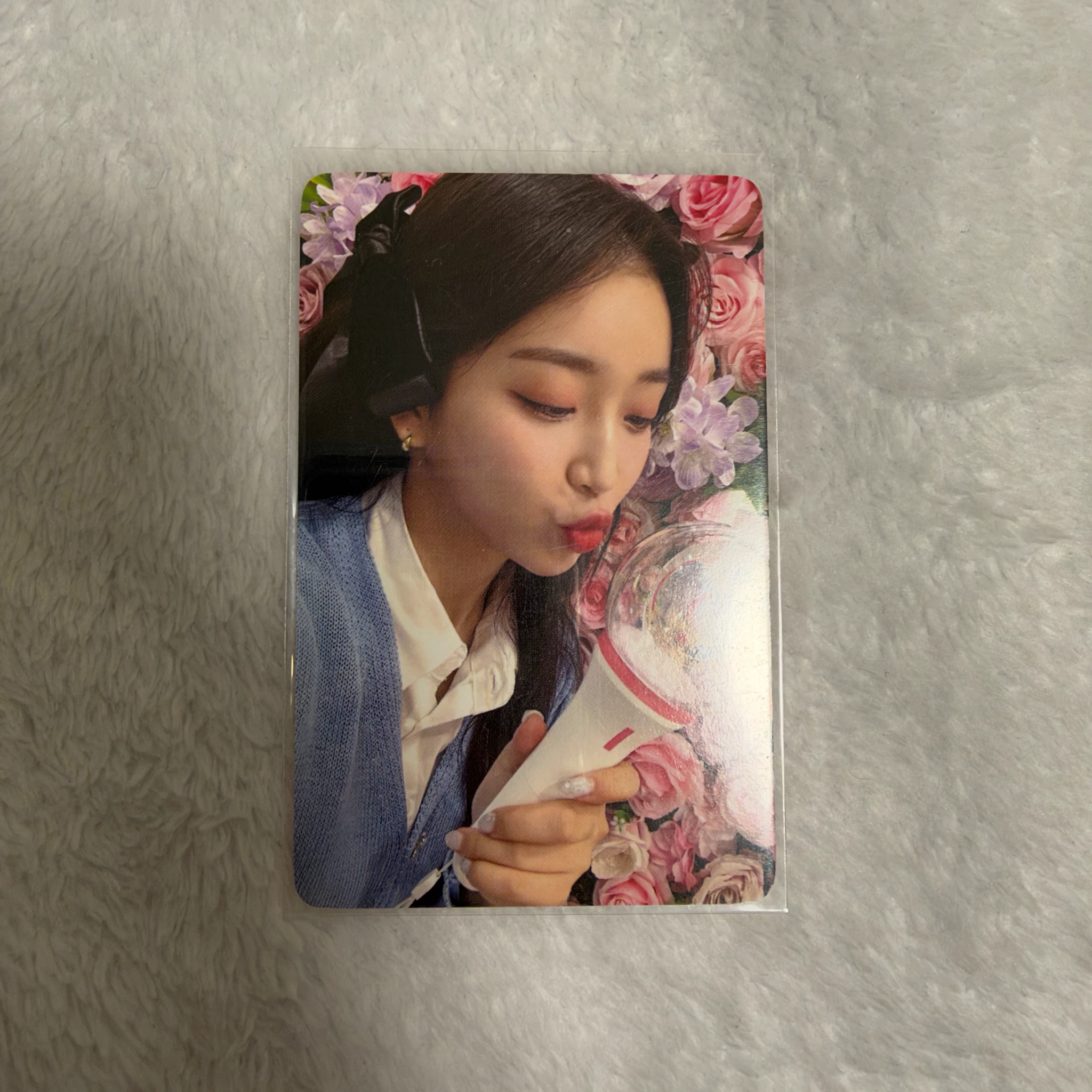 STAYC Sumin STAYC - Sumin - STAYC OFFICIAL LIGHTSTICK Other merch photocard lightstick listing photo 1