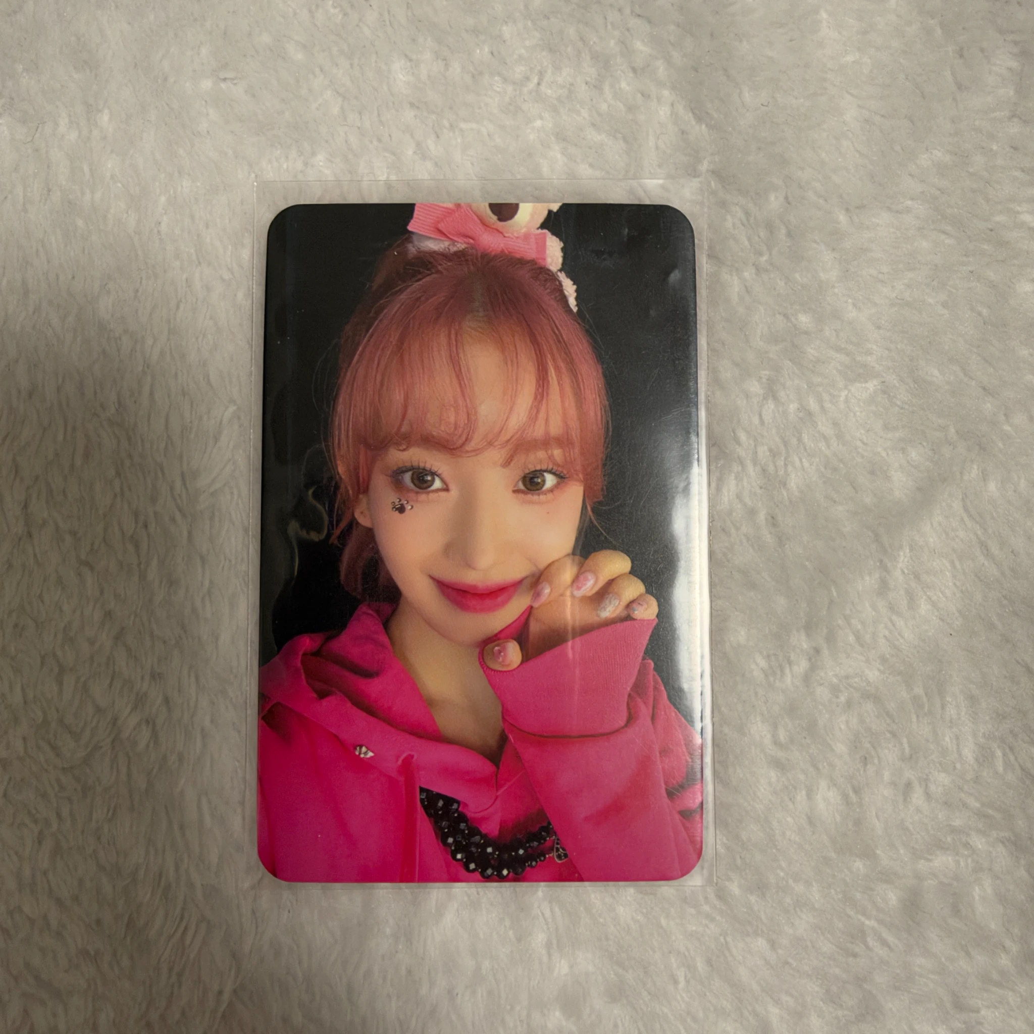 STAYC Sumin STAYC - Sumin - Teddy Bear Album apple music lucky draw (LD) listing photo 1