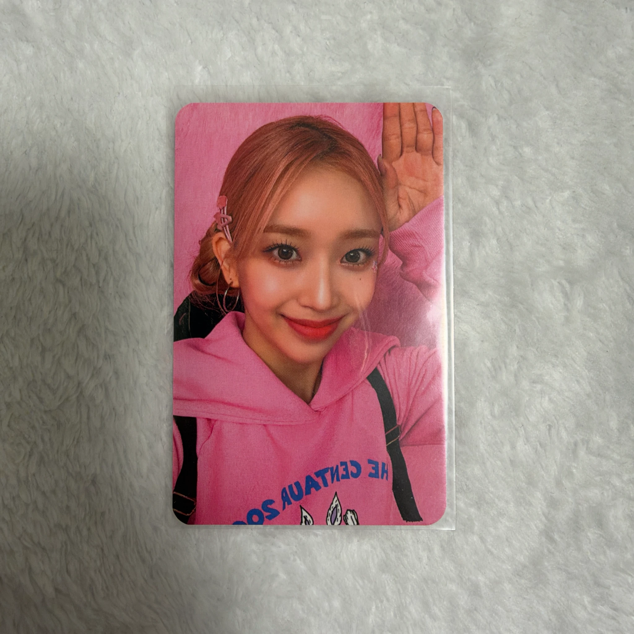 STAYC Sumin STAYC - Sumin - Teddy Bear Album everline fansign round 2 listing photo 1