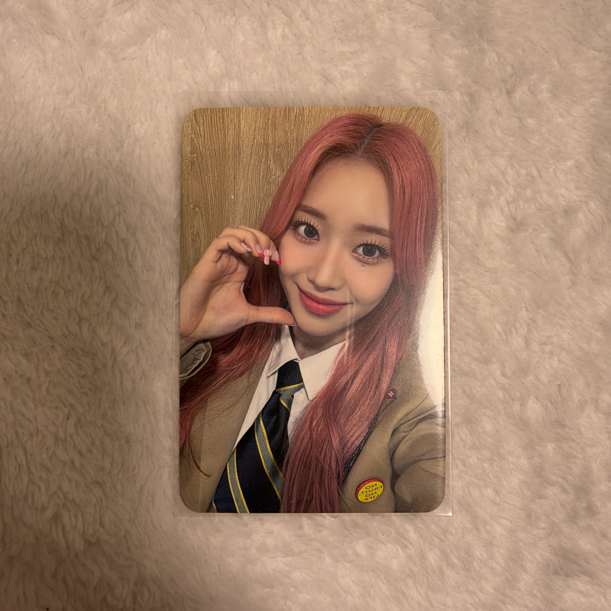 STAYC Sumin STAYC - Sumin - Teddy Bear Album pob (pre-order benefit) dear my muse (dmm) listing photo 1