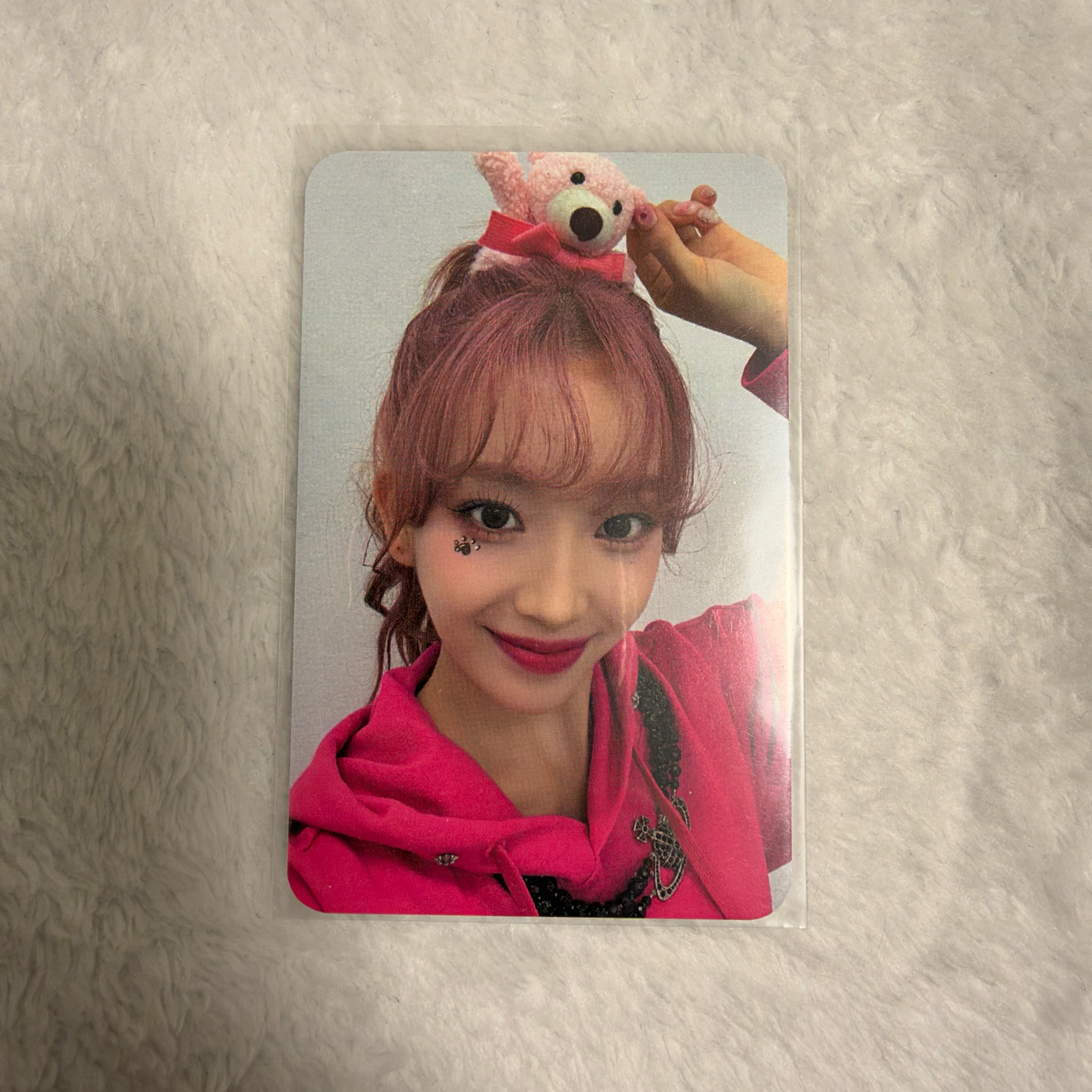 STAYC Sumin STAYC - Sumin - Teddy Bear Album everline pob (pre-order benefit) round 1 listing photo 1