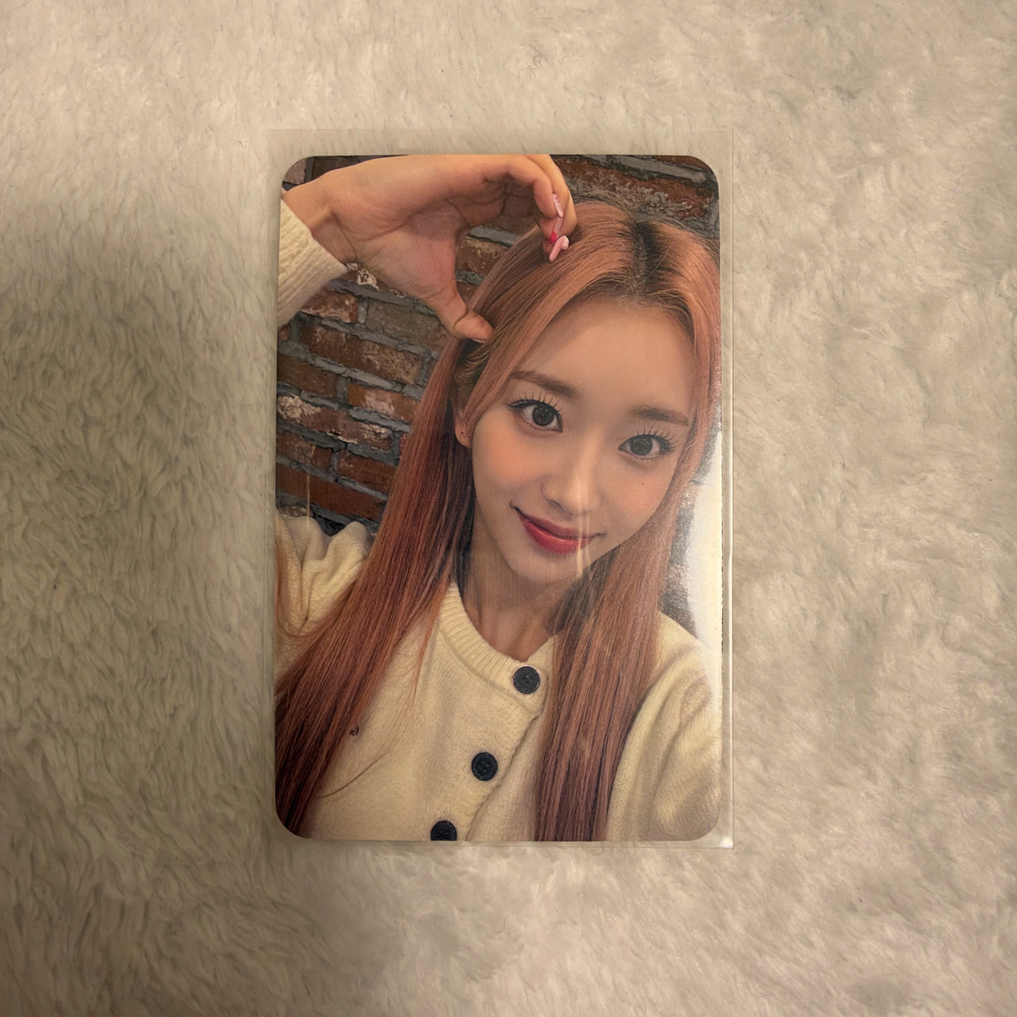STAYC Sumin STAYC - Sumin - Teddy Bear Album wonderwall lucky draw (LD) listing photo 1