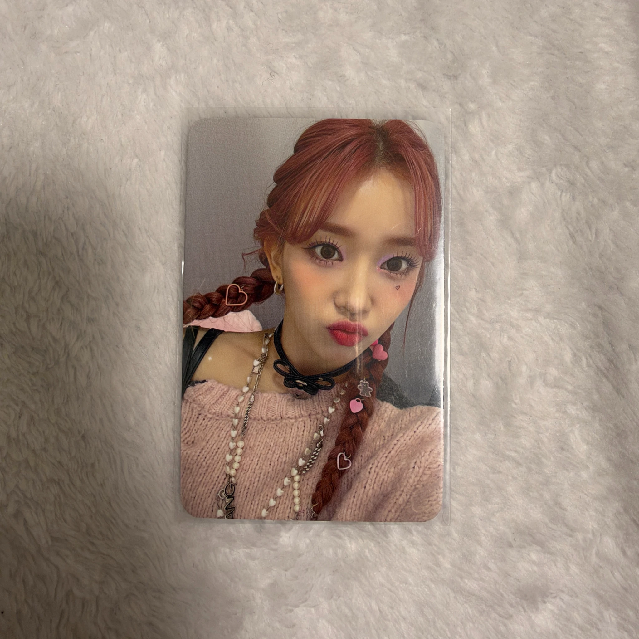 STAYC Sumin STAYC - Sumin - Teddy Bear Album apple music fansign round 2 listing photo 1