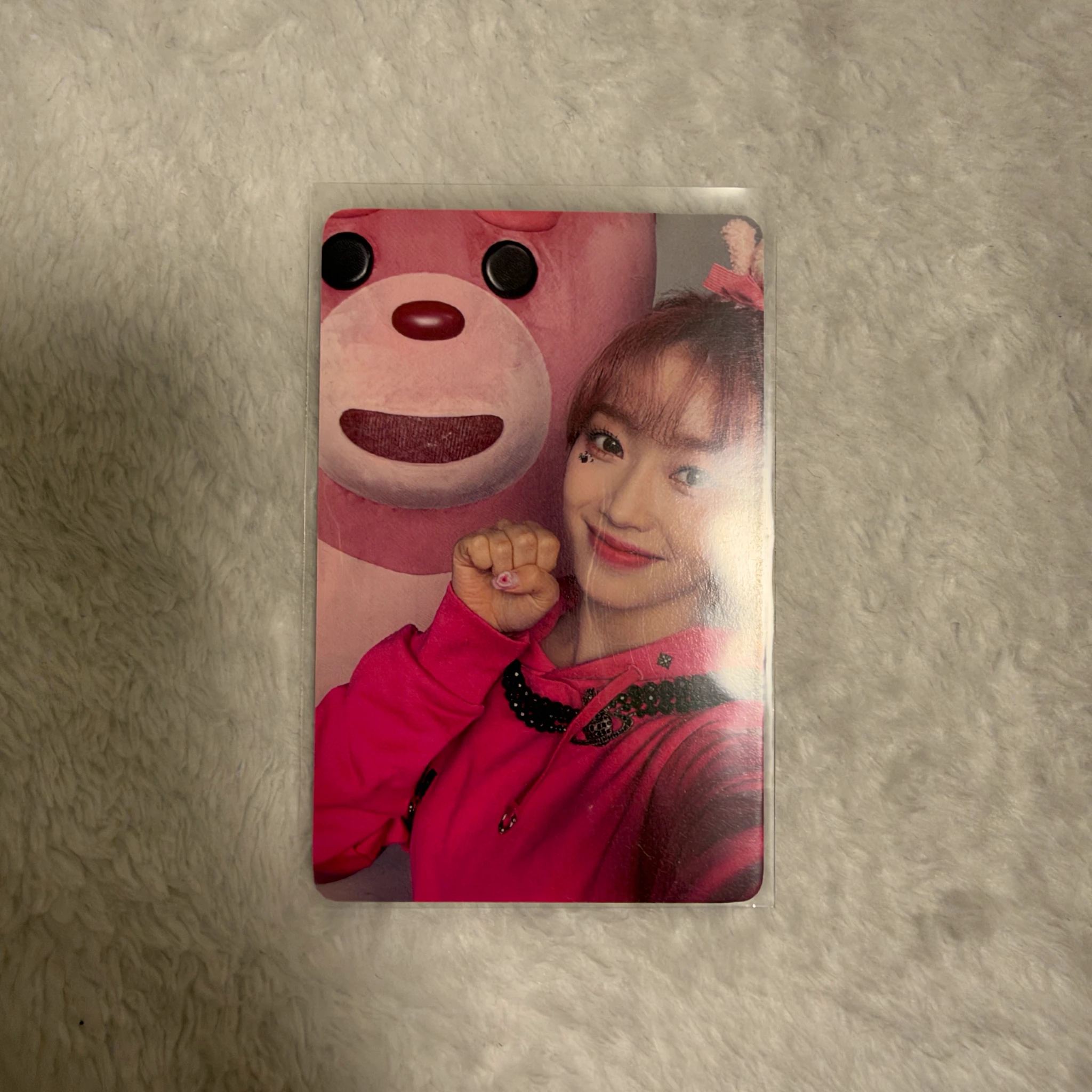STAYC Sumin STAYC - Sumin - BELLYGOM x STAYC Teddy Bear Pop-Up House Event purchase benefit merch photocard bellygom listing photo 1