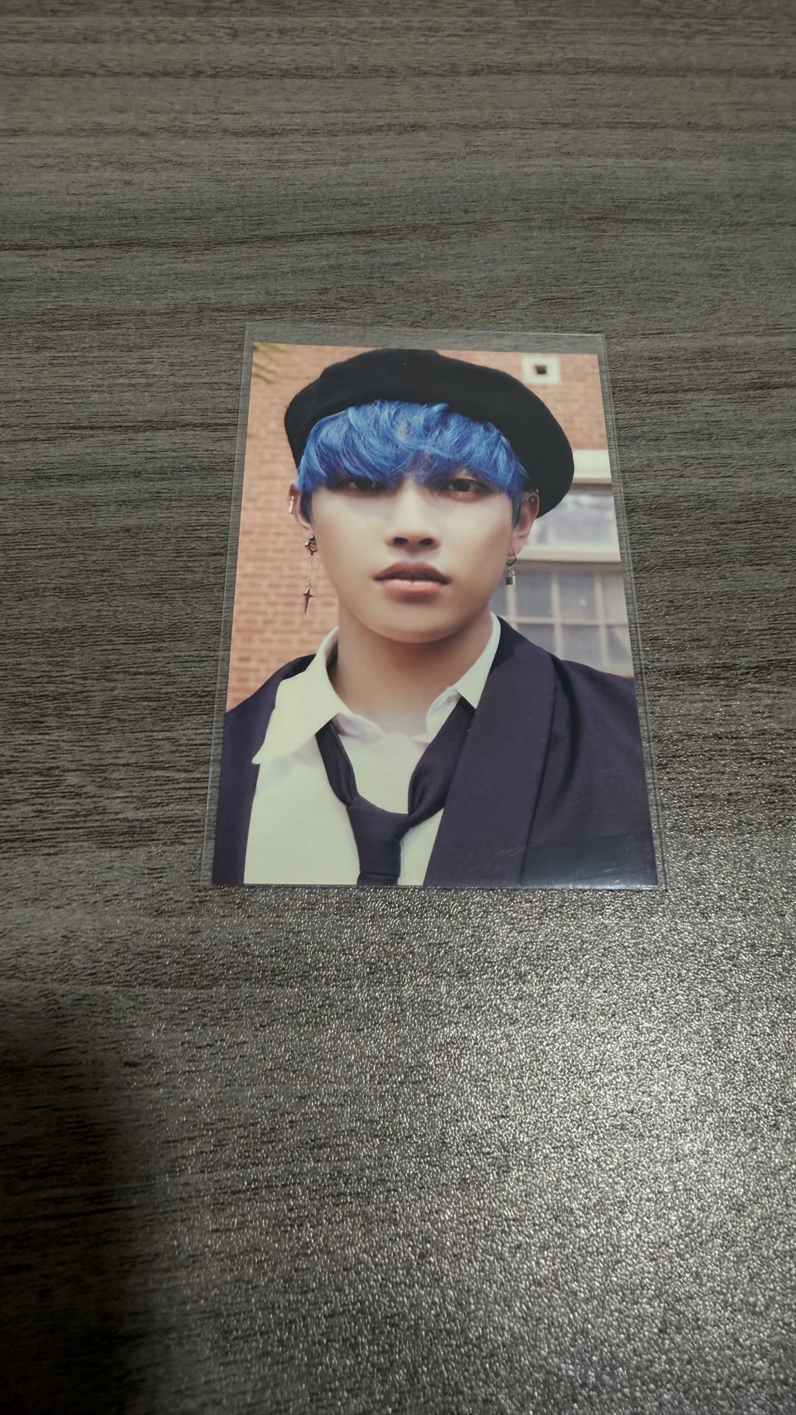 ATEEZ Hongjoong ATEEZ - Hongjoong - ZERO : FEVER Part.1 Album postcard set lyric postcard inception version postcard album inclusion listing photo 1