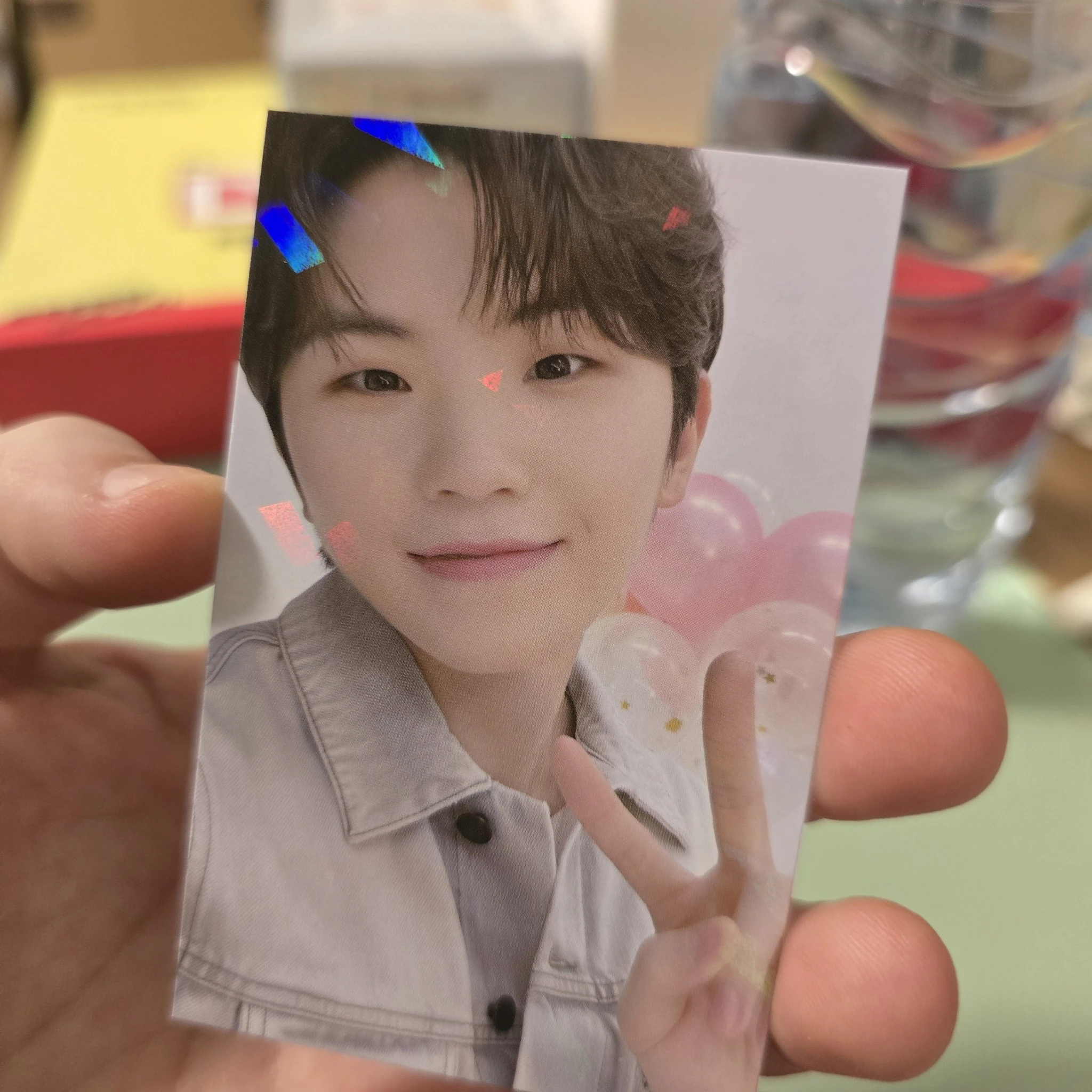 SEVENTEEN Woozi SEVENTEEN - Woozi - 2021 5TH SVT IN CARAT LAND Event event promo holographic (hologram) listing photo 1