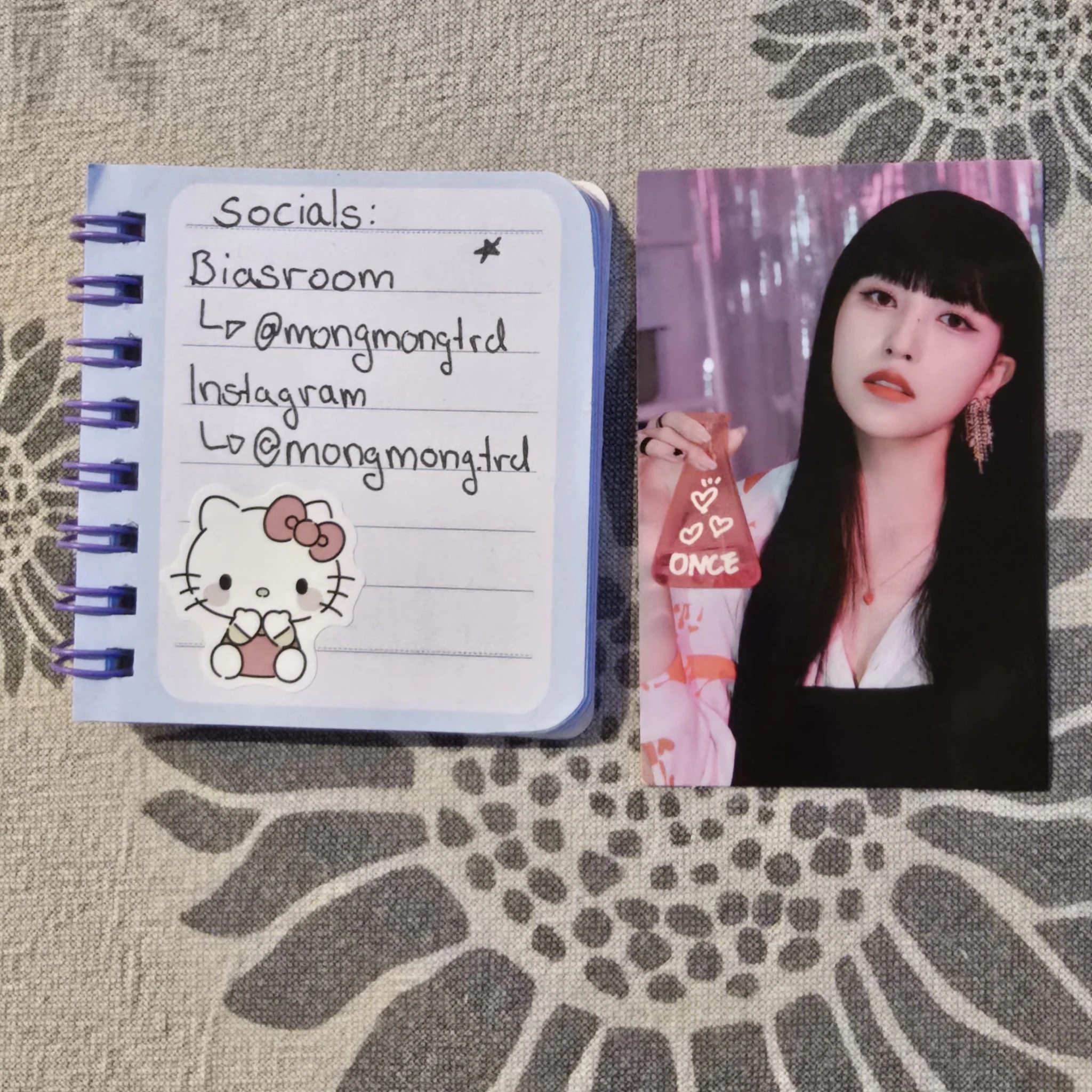 TWICE Mina TWICE-Mina-Album-Formula of Love: O+T=<3 listing photo 1