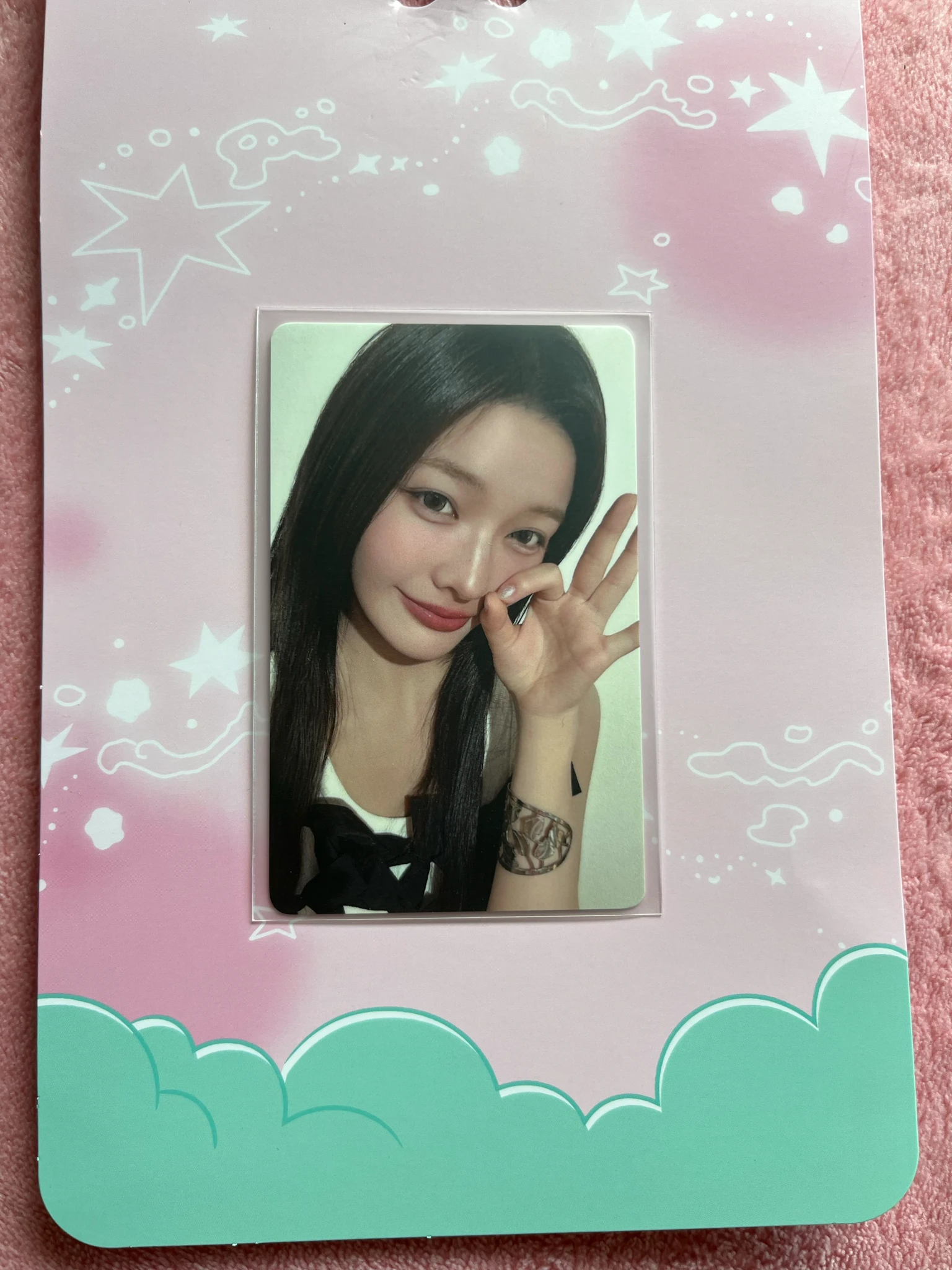 ILLIT Iroha ILLIT - Iroha - I Got Your Back Album ums japan (universal music store) lucky draw (LD) listing photo 1