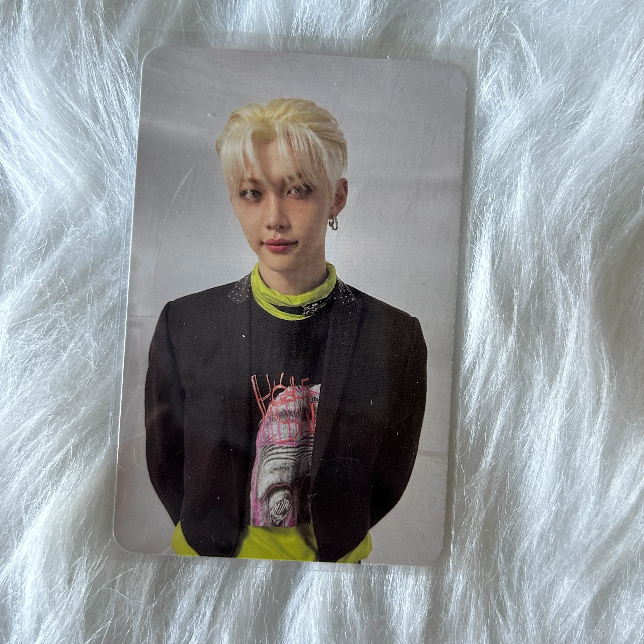 Stray Kids Felix Stray Kids - Felix - Oddinary Album synnara pre-order benefit (pob) listing photo 1
