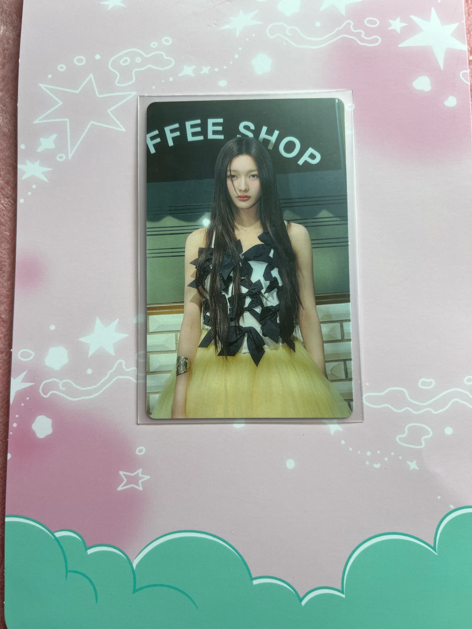 ILLIT Iroha ILLIT - Iroha - I Got Your Back Album pob (pre-order benefit) weverse global shop (wvg) listing photo 1