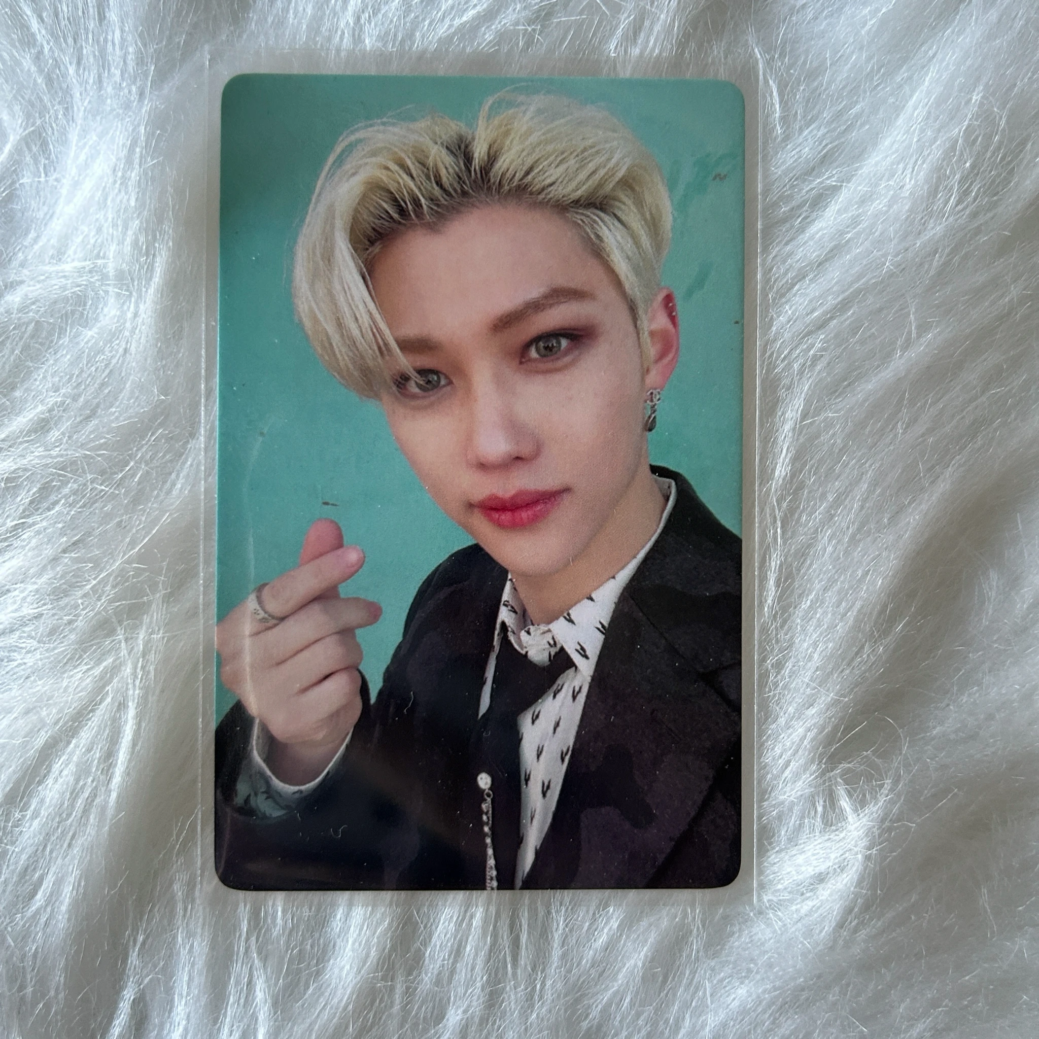 Stray Kids Felix Stray Kids - Felix - Oddinary Album pre-order benefit (pob) yizhiyu listing photo 1