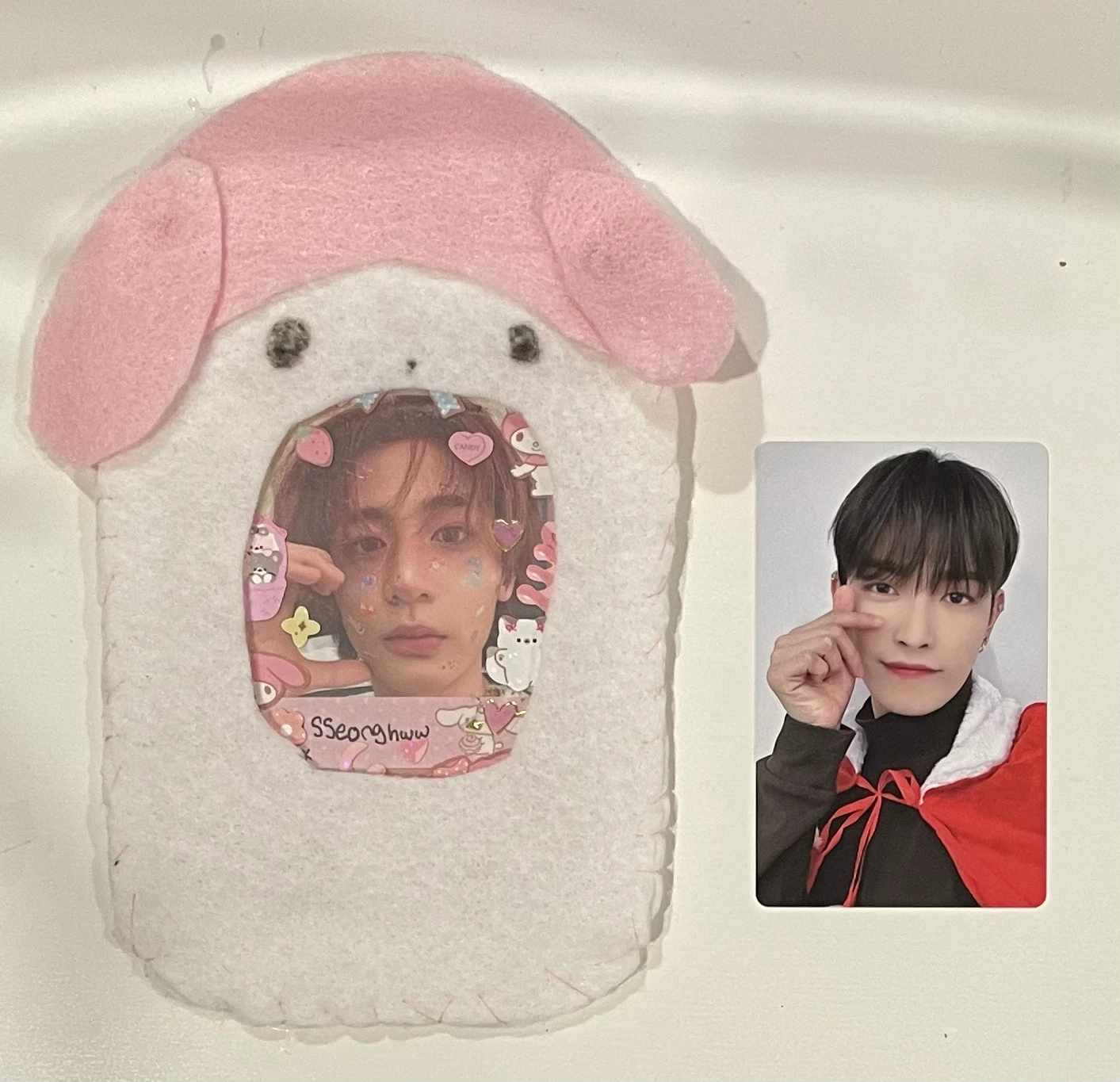 ATEEZ Hongjoong ATEEZ - Hongjoong - ATEEZ X KAURA 2023 Other christmas event listing photo 1