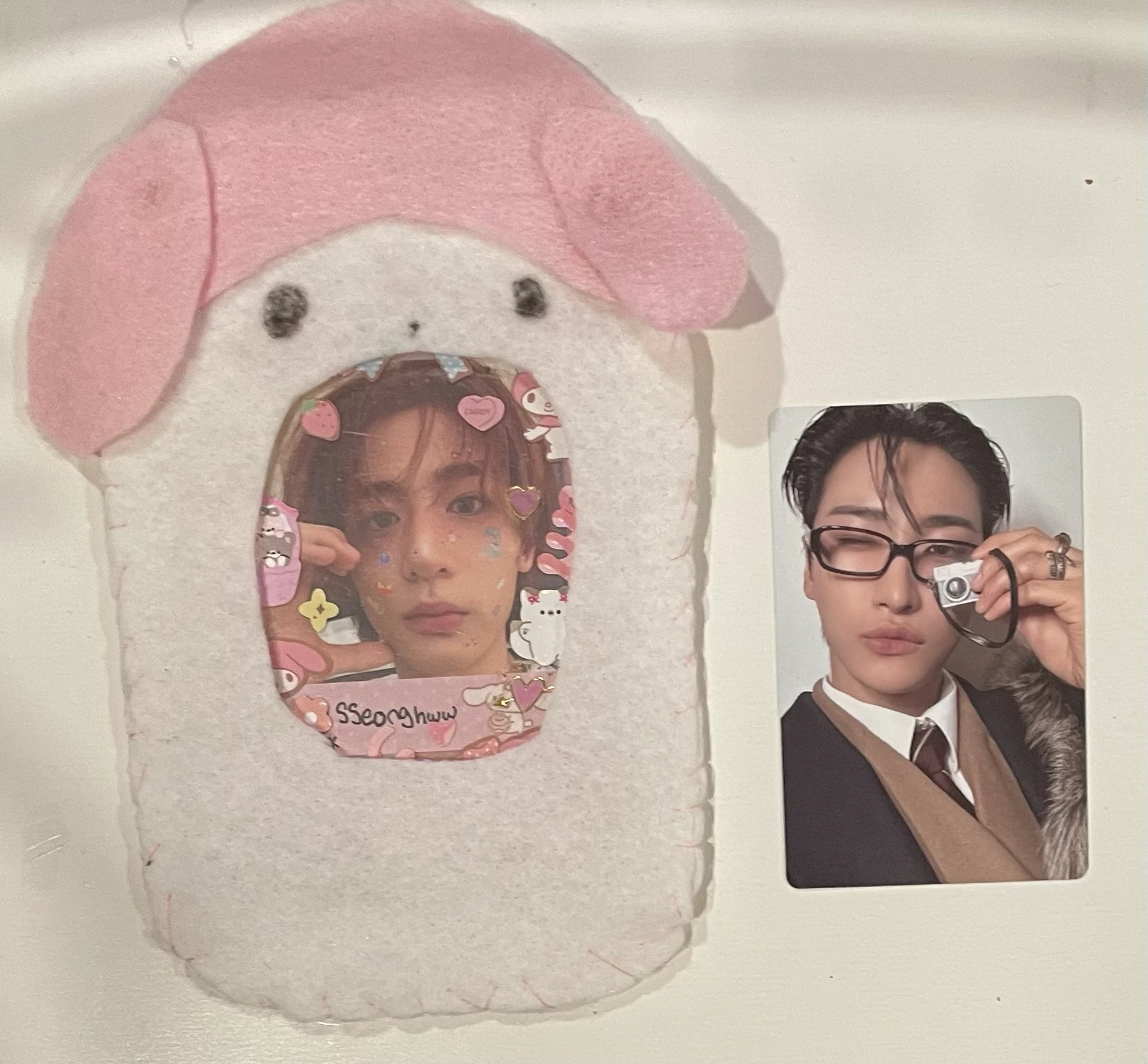 ATEEZ Seonghwa ATEEZ - Seonghwa - Golden Hour : Part.4 Album album photocard target exclusive listing photo 1
