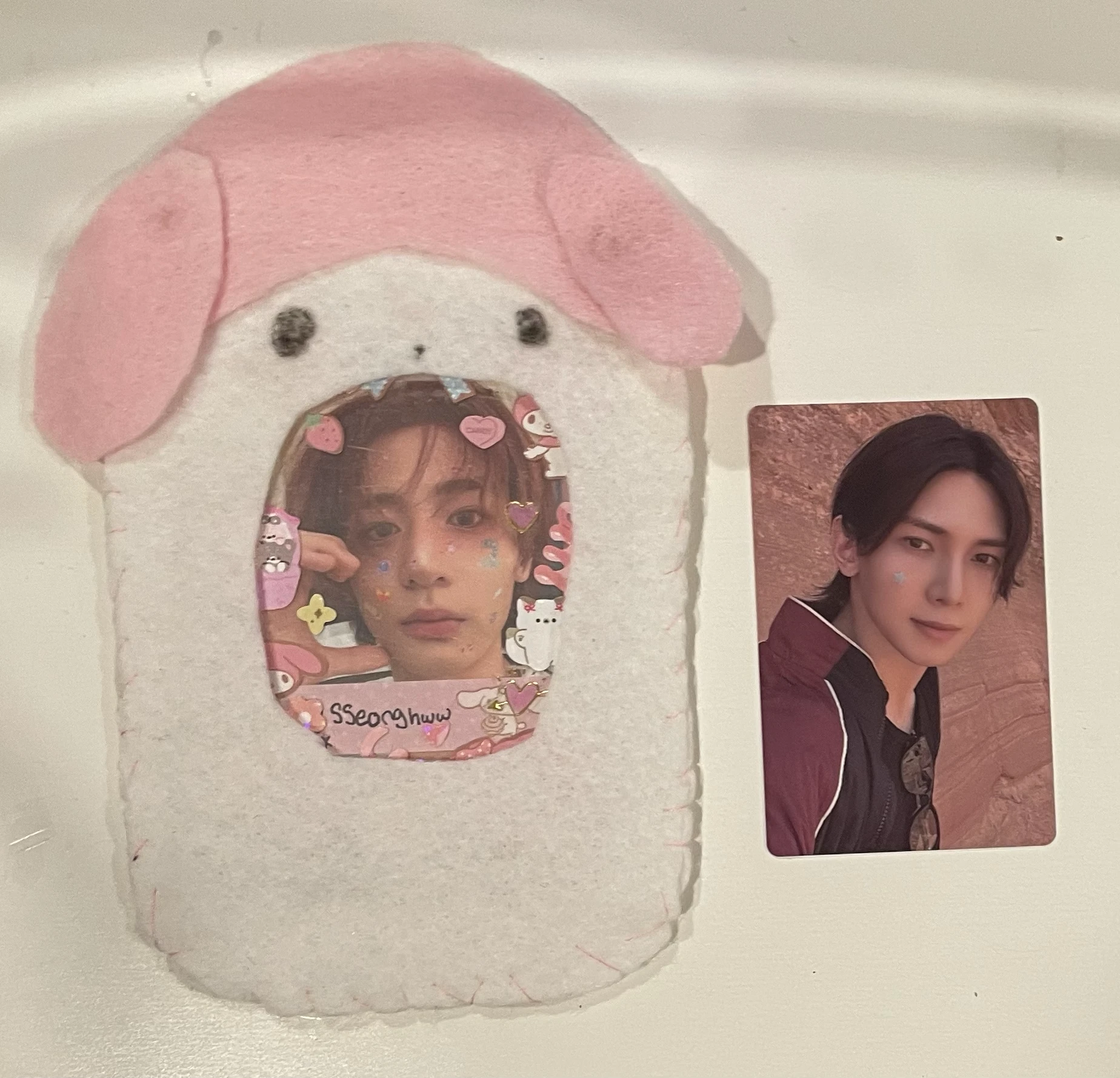 ATEEZ Yeosang ATEEZ - Yeosang - Golden Hour : Part.4 Album album photocard A version version 2 listing photo 1