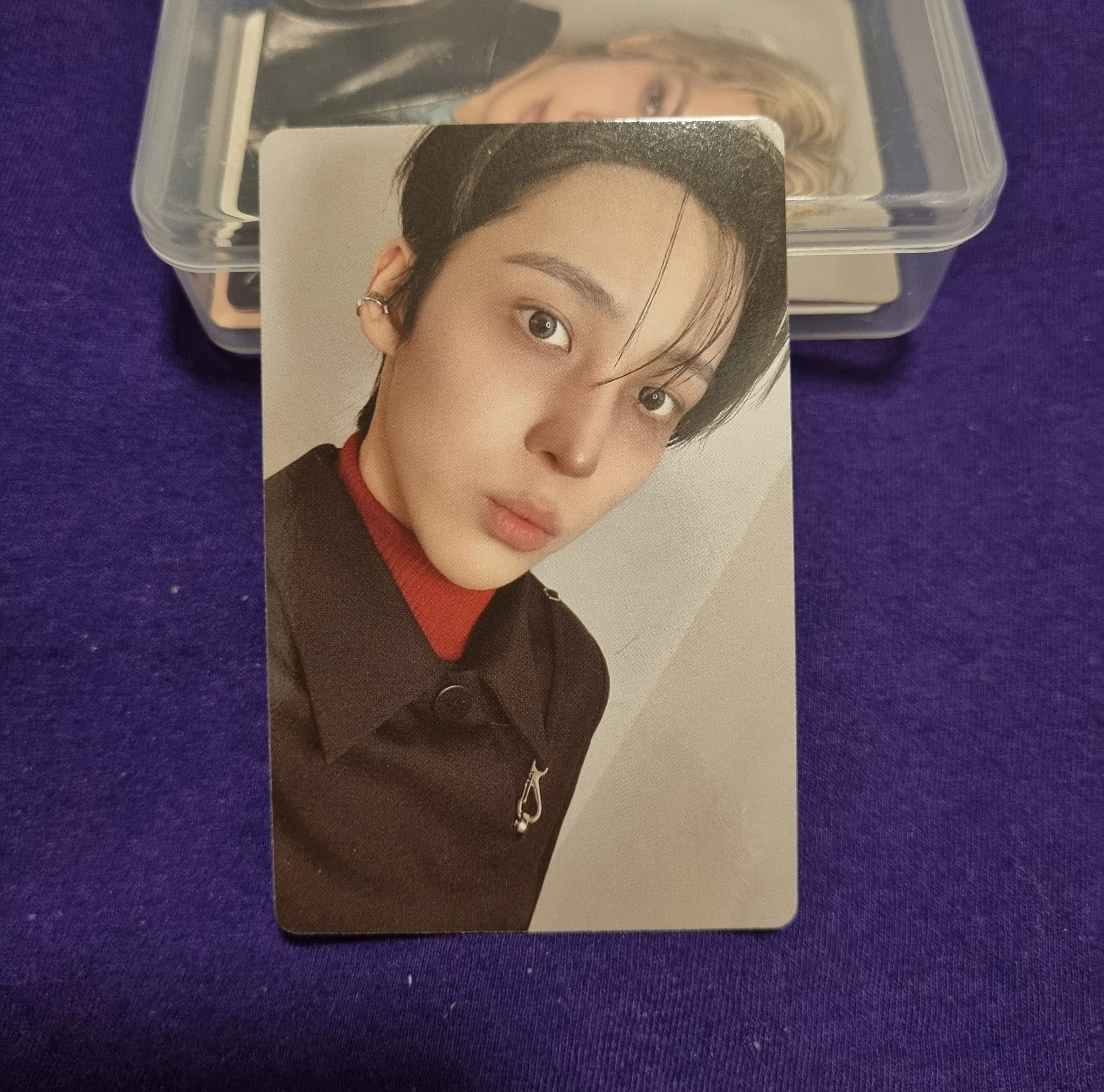 ATEEZ Yunho ATEEZ - Yunho - GOLDEN HOUR : Part.5 Album poca album album photocard diary version listing photo 1