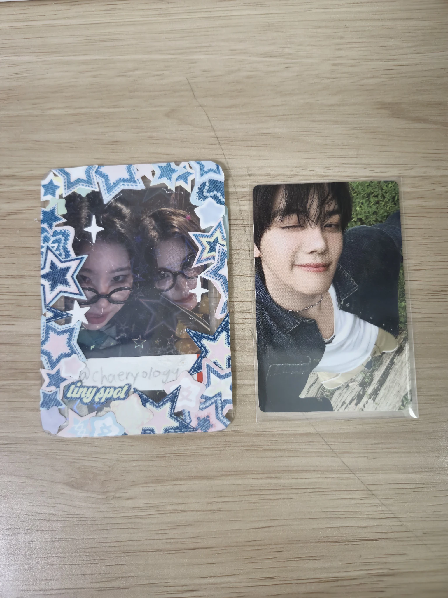 ZEROBASEONE Gyuvin ZEROBASEONE - Gyuvin - Cinema Paradise Album album photocard romance version listing photo 1