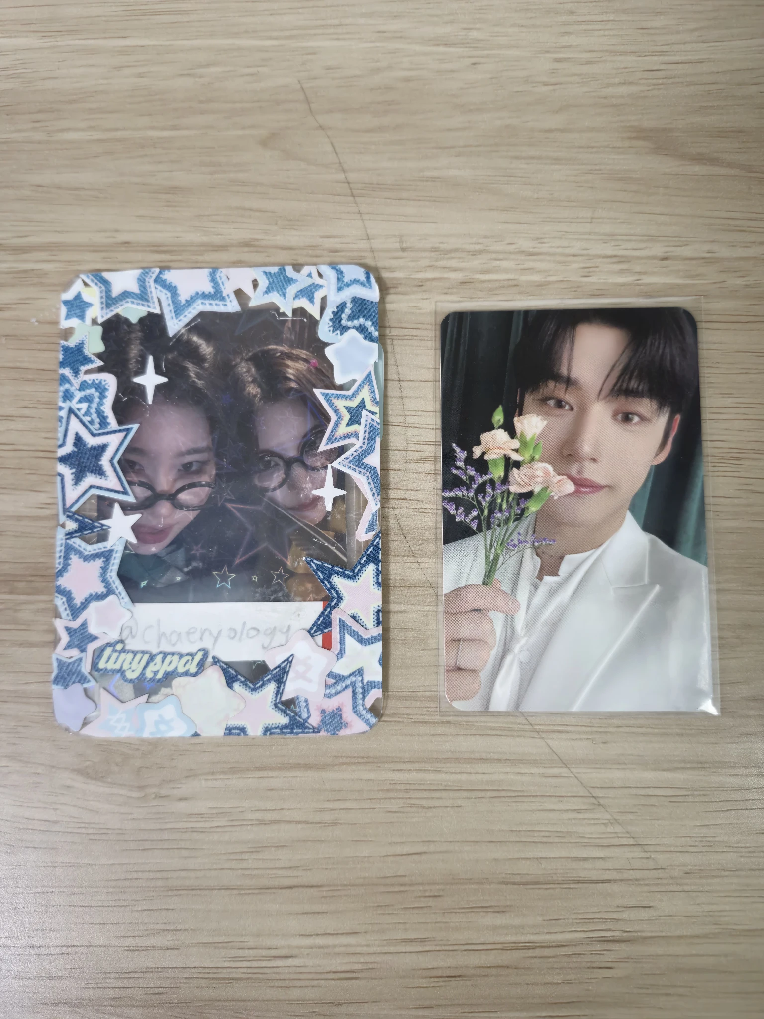 ZEROBASEONE Jiwoong ZEROBASEONE - Jiwoong - 2023 Fan-con Event merch photocard candle listing photo 1