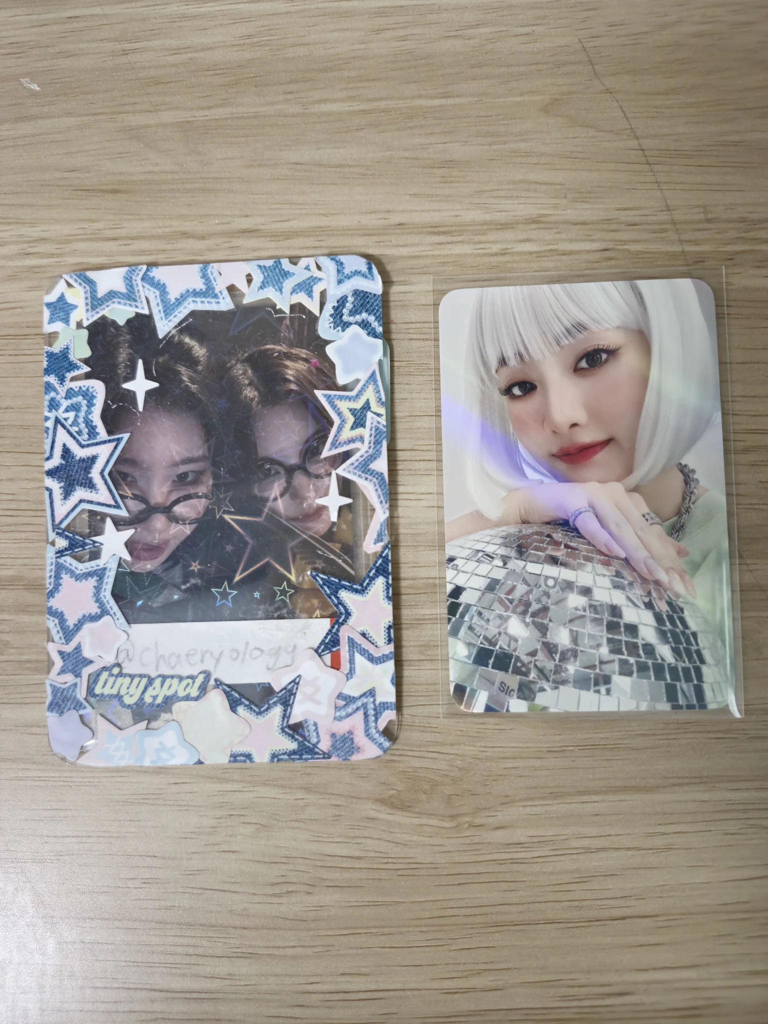 i-dle Minnie i-dle - Minnie - 2 Album makestar poca album video call round 1 holographic (hologram) listing photo 1