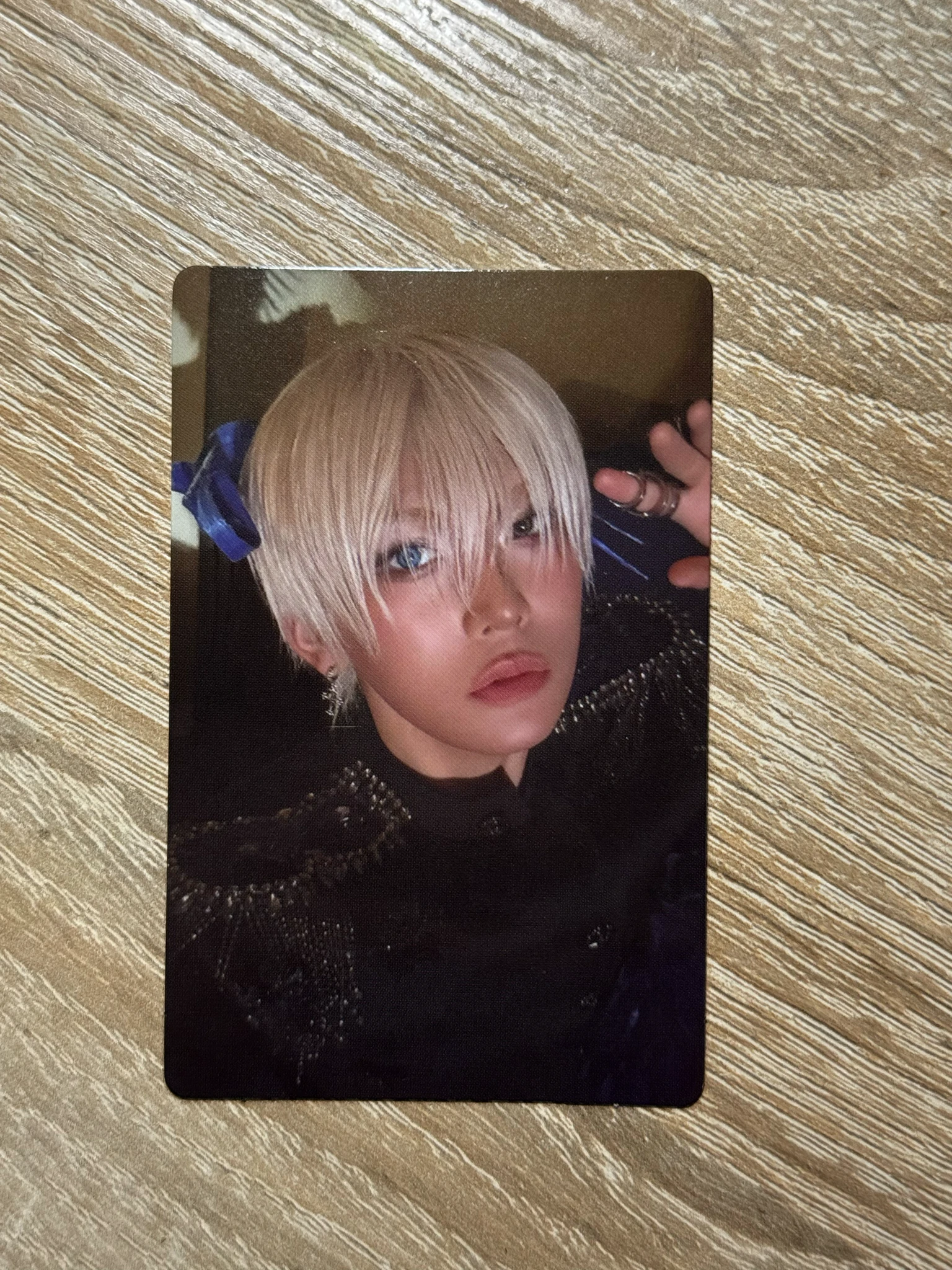 XLOV Hyun XLOV - Hyun - UXLXVE Album album photocard N version listing photo 1