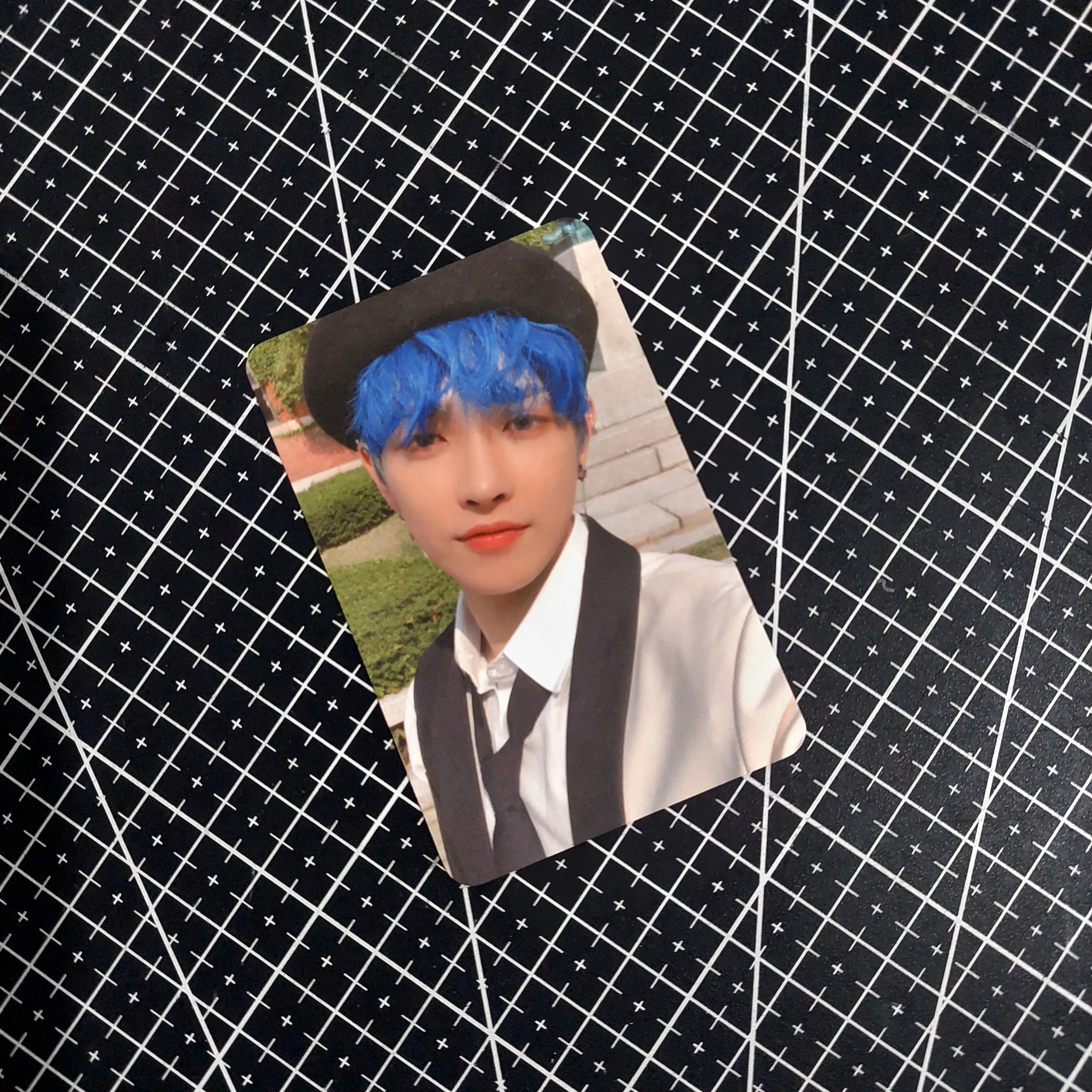 ATEEZ Hongjoong ATEEZ - Hongjoong - ZERO : FEVER Part.1 Album ktown4u pob (pre-order benefit) listing photo 1