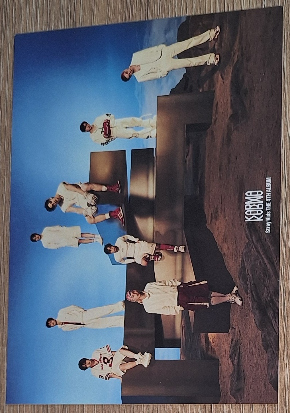Stray Kids Stray Kids - KARMA Album postcard album inclusion listing photo 1
