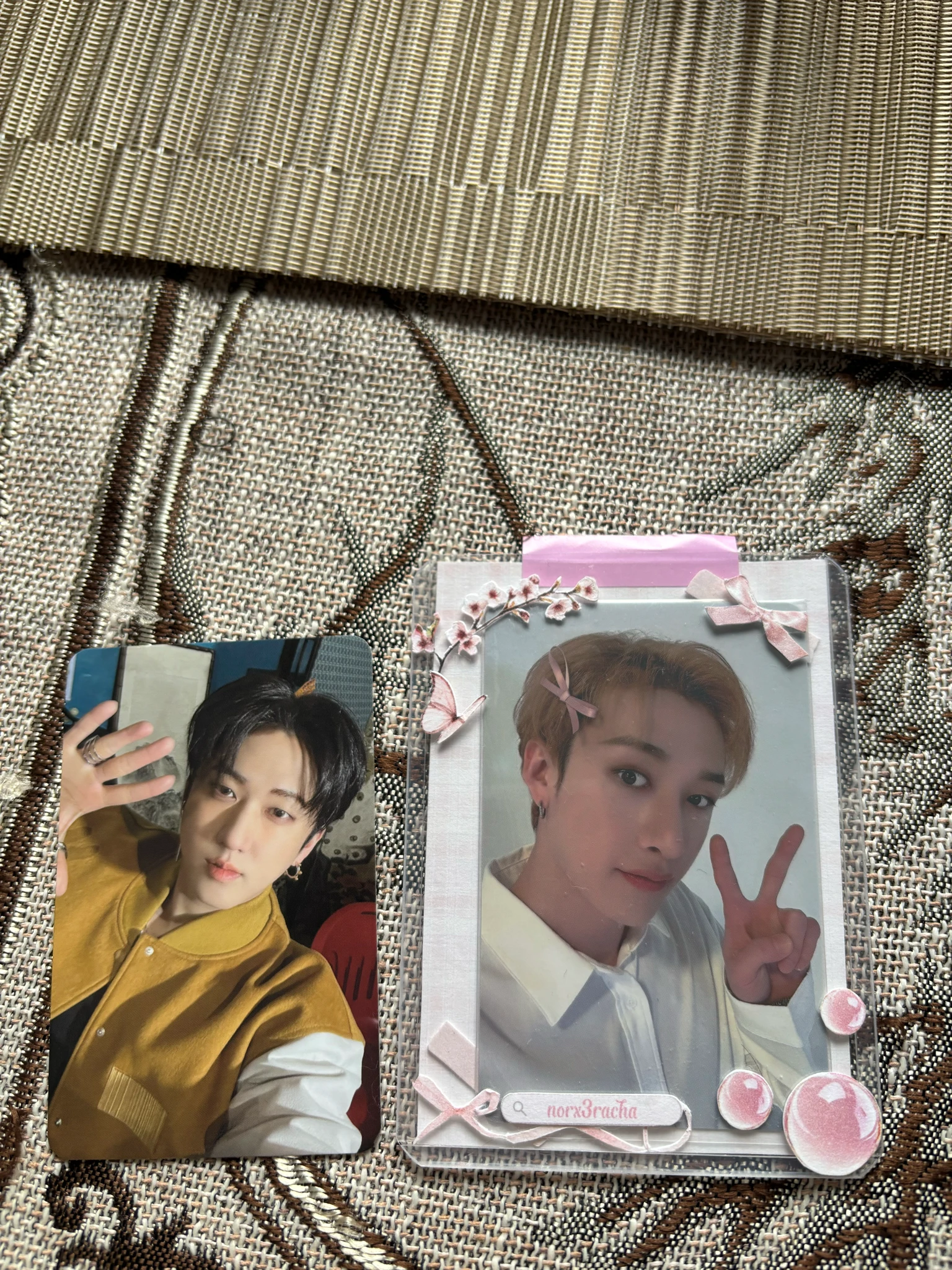 Stray Kids Changbin Stray Kids - Changbin - 5-STAR Album album photocard concept photocard A version listing photo 1