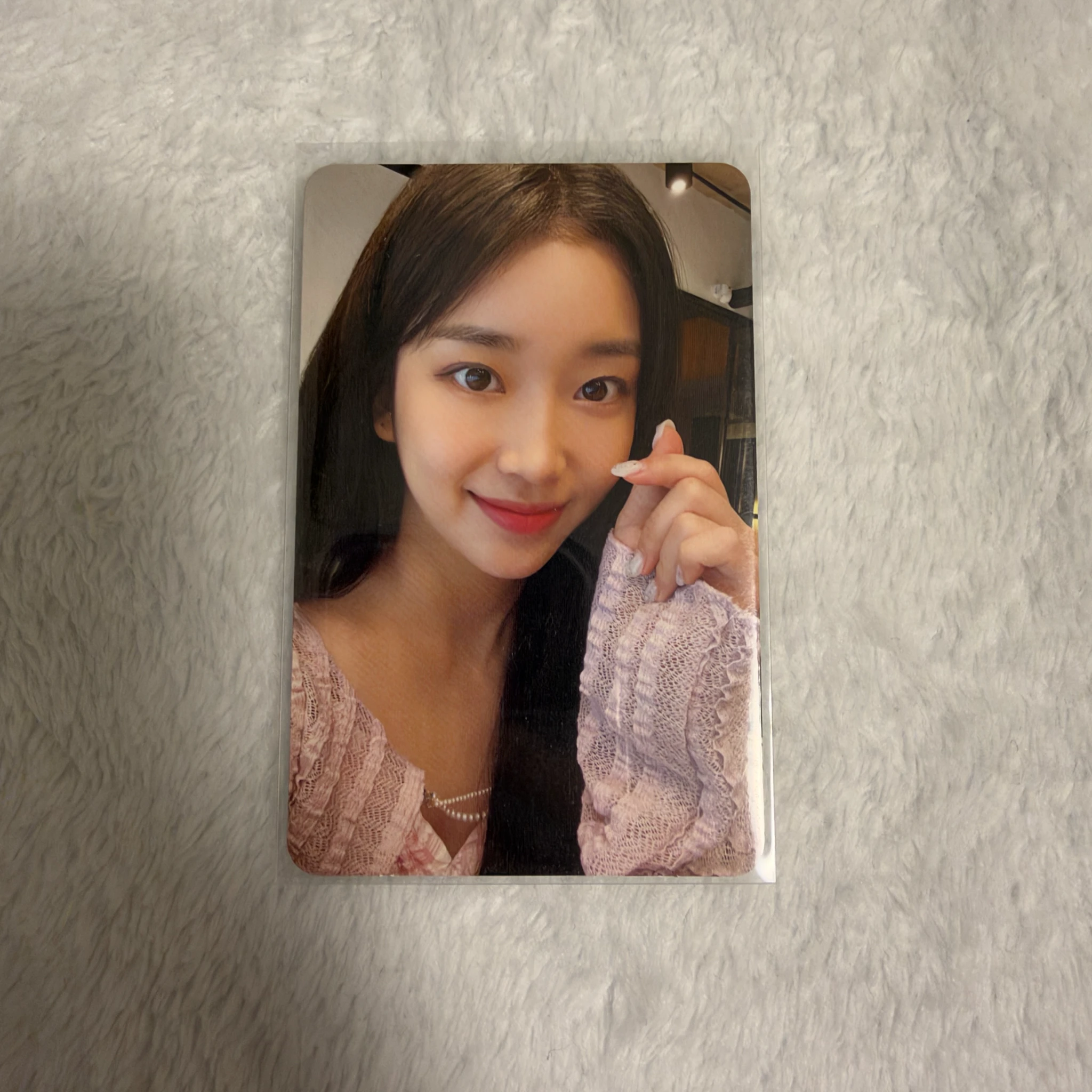 STAYC Sumin STAYC - Sumin - WE NEED LOVE Album makestar pob (pre-order benefit) listing photo 1