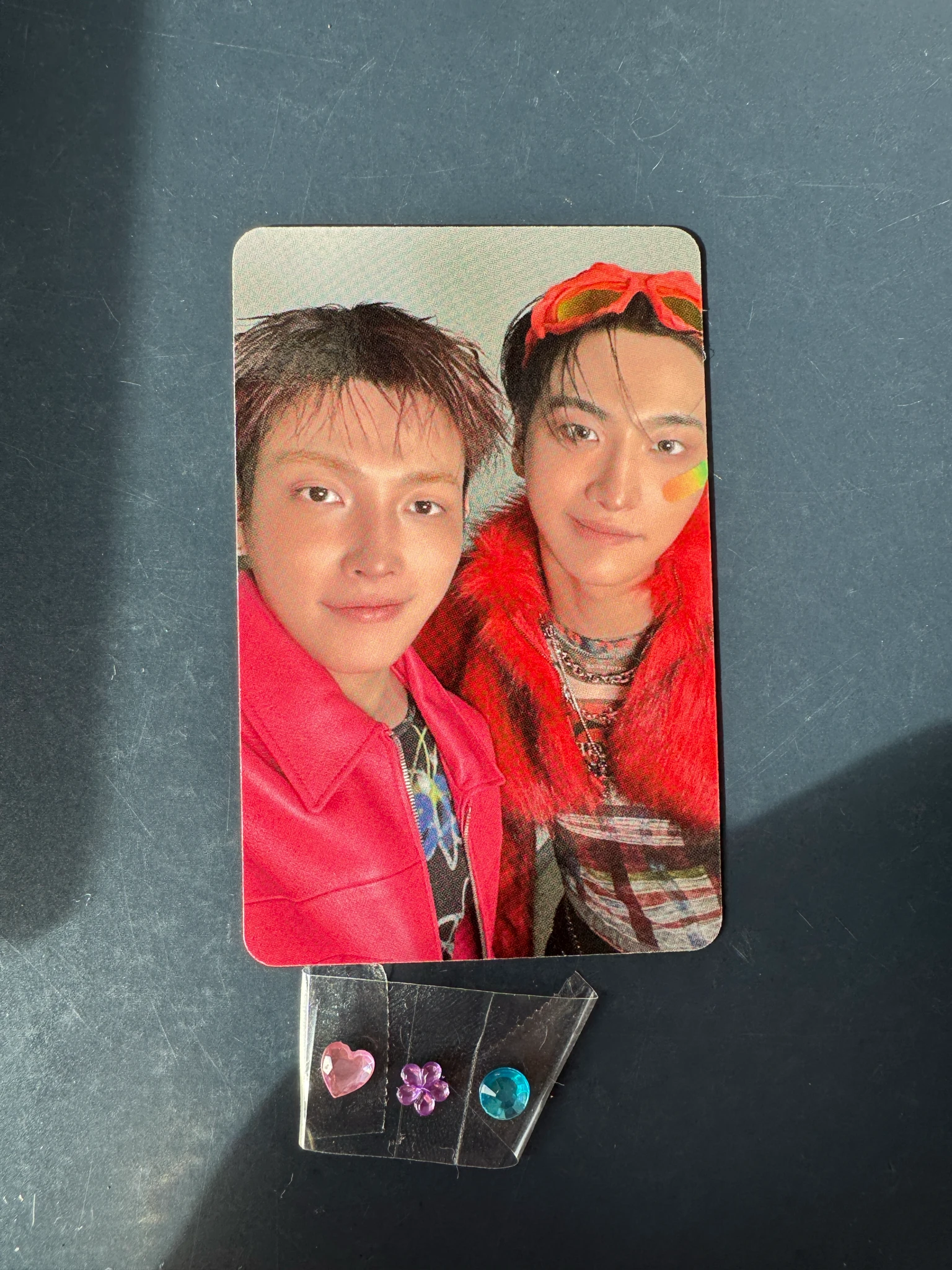 ATEEZ ATEEZ - Hongjoong & Seonghwa - GOLDEN HOUR : Part.5 Album apple music digipack version unit version pob (pre-order benefit) listing photo 1