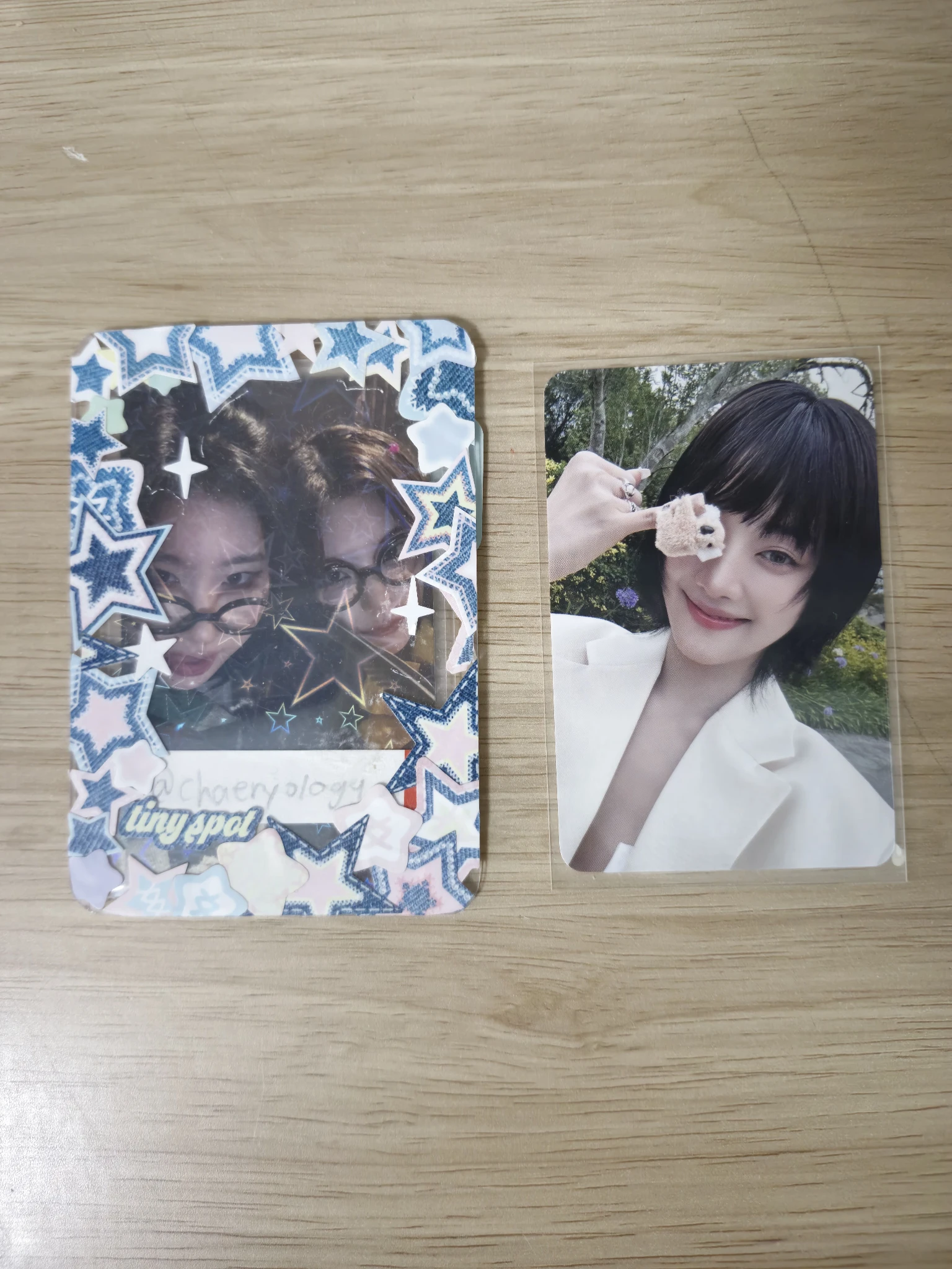 i-dle Minnie i-dle - Minnie - HER Album ktown4u solo video call/fancall round 1 listing photo 1