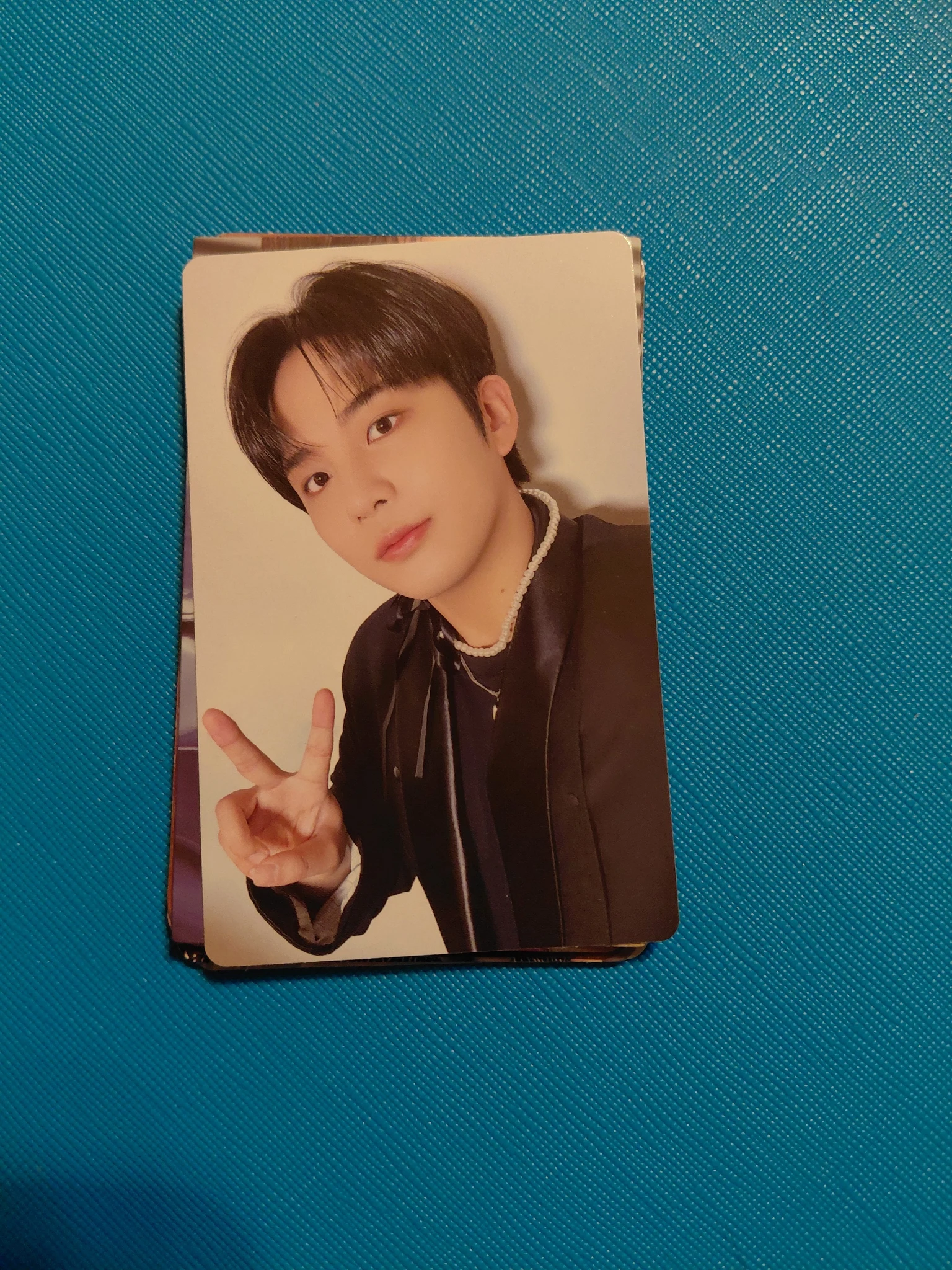 ATEEZ Jongho ATEEZ - Jongho - Golden Hour : Part 2 Album hello82 USA exclusive pearl version listing photo 1