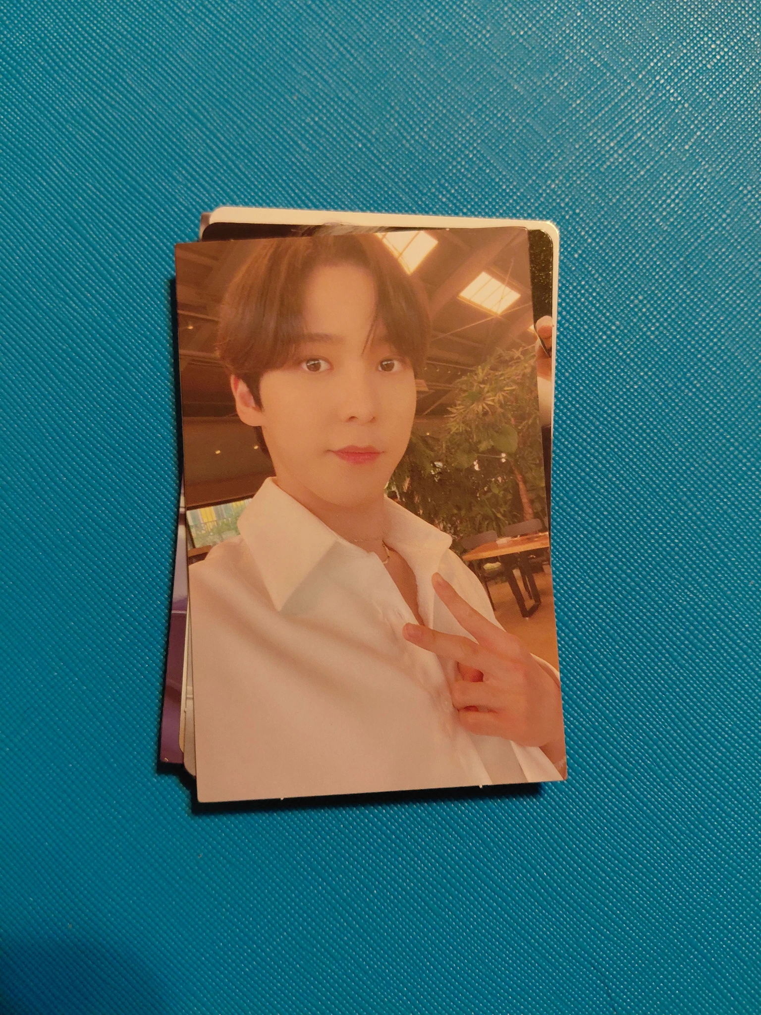 ATEEZ Yunho ATEEZ - Yunho - ZERO : FEVER Part.3 Album album photocard diary version limited version listing photo 1