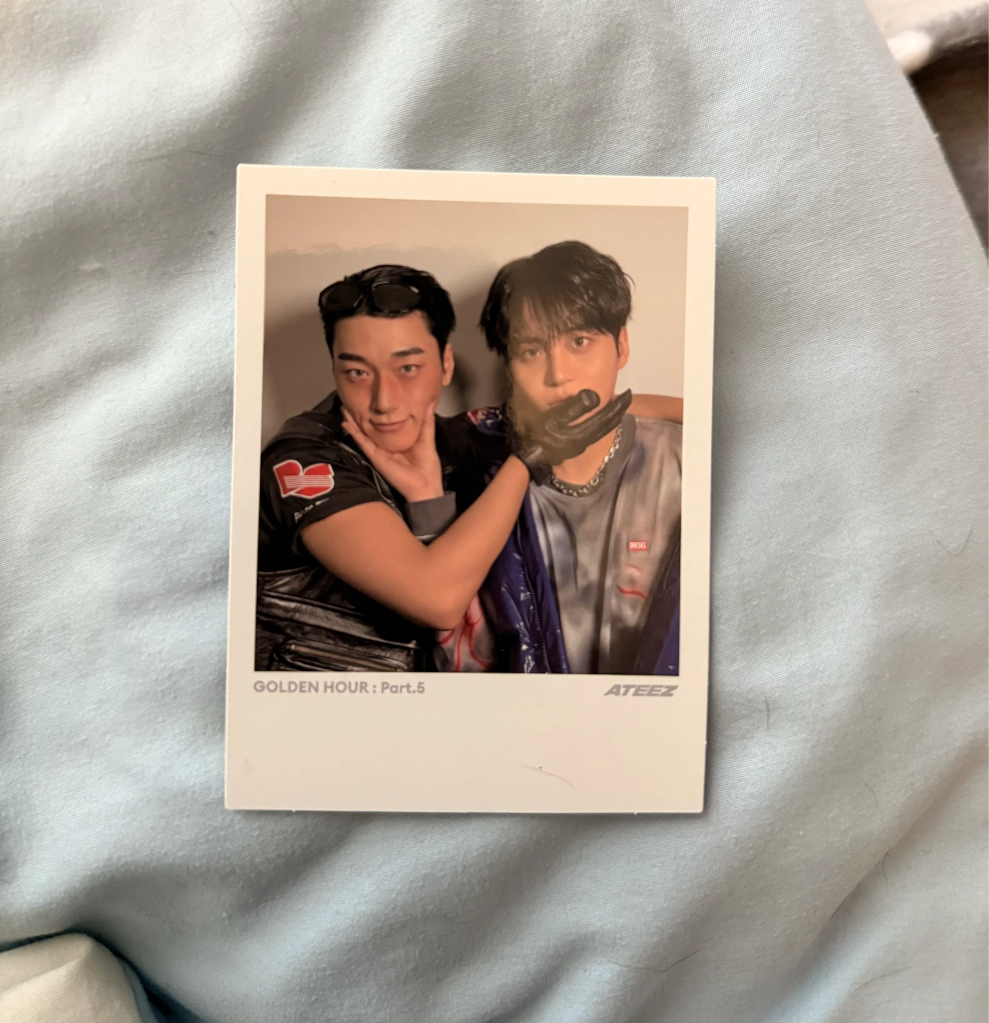 ATEEZ ATEEZ - San & Jongho - GOLDEN HOUR : Part.5 Album digipack version polaroid album photocard listing photo 1