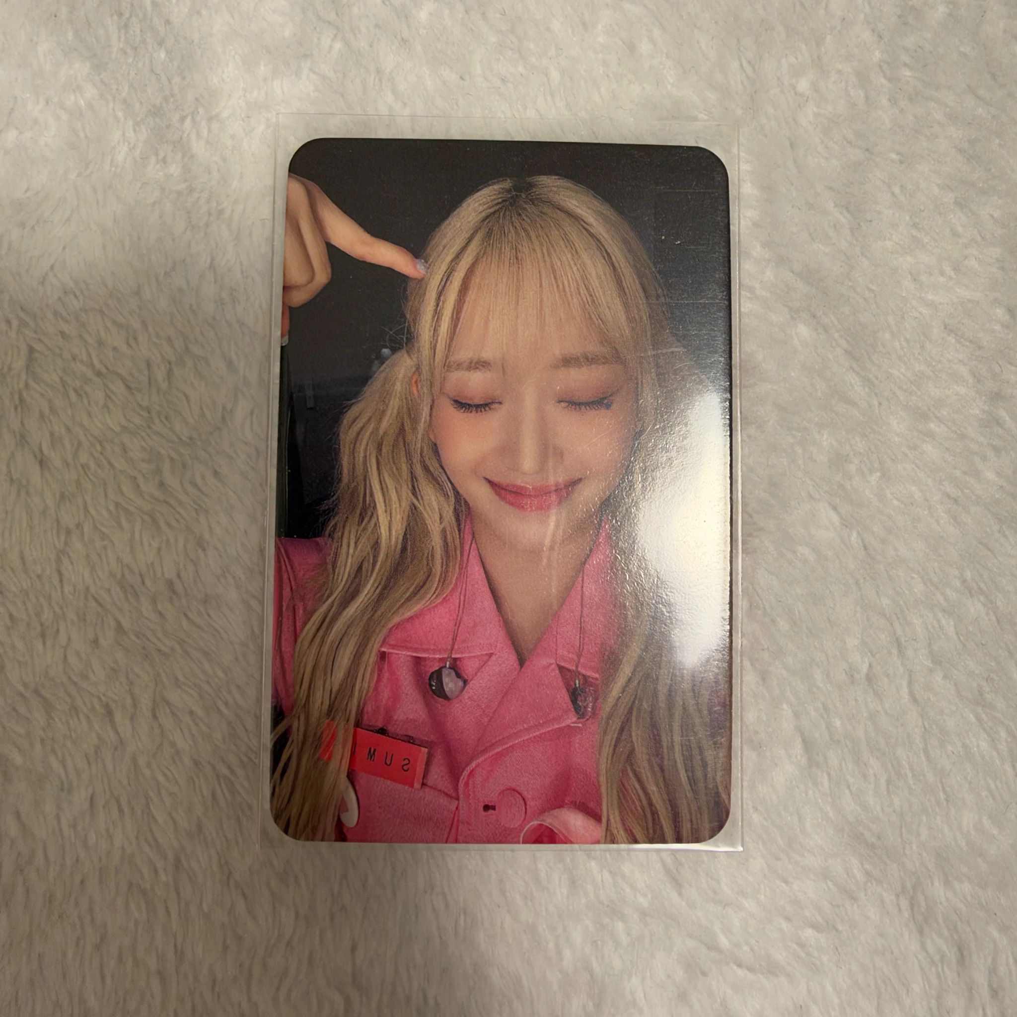 STAYC Sumin STAYC - TEENFRESH Album apple music lucky draw version 2 listing photo 1