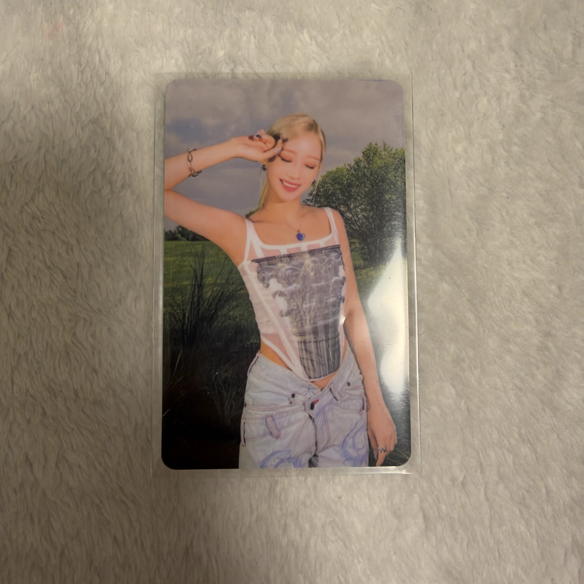 STAYC Sumin STAYC - Sumin - TEENFRESH Album withmuu lucky draw (LD) pop-up store round 2 week 2 listing photo 1